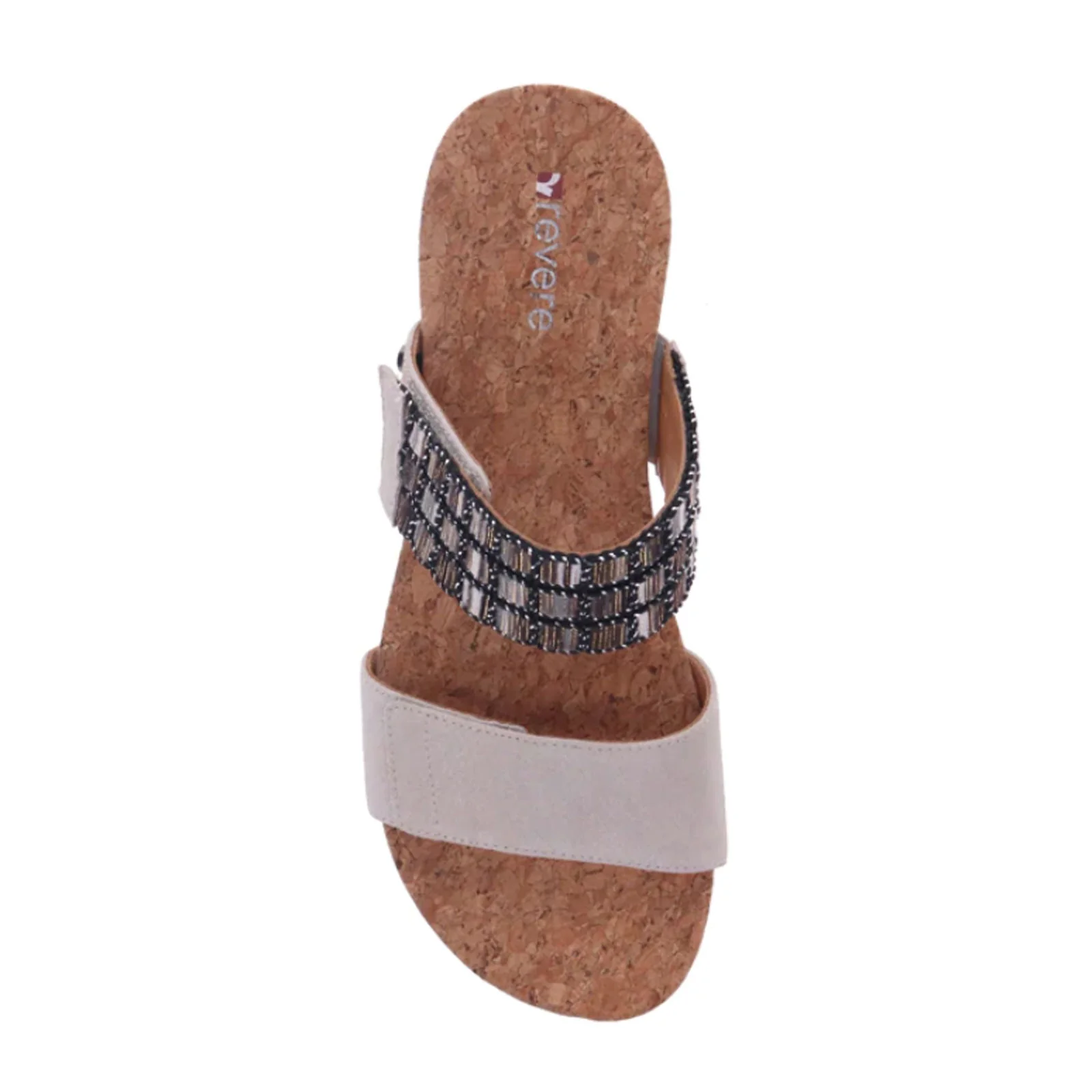 Revere Sorrento Wedge Sandal (Women) - Pebble - Image 3
