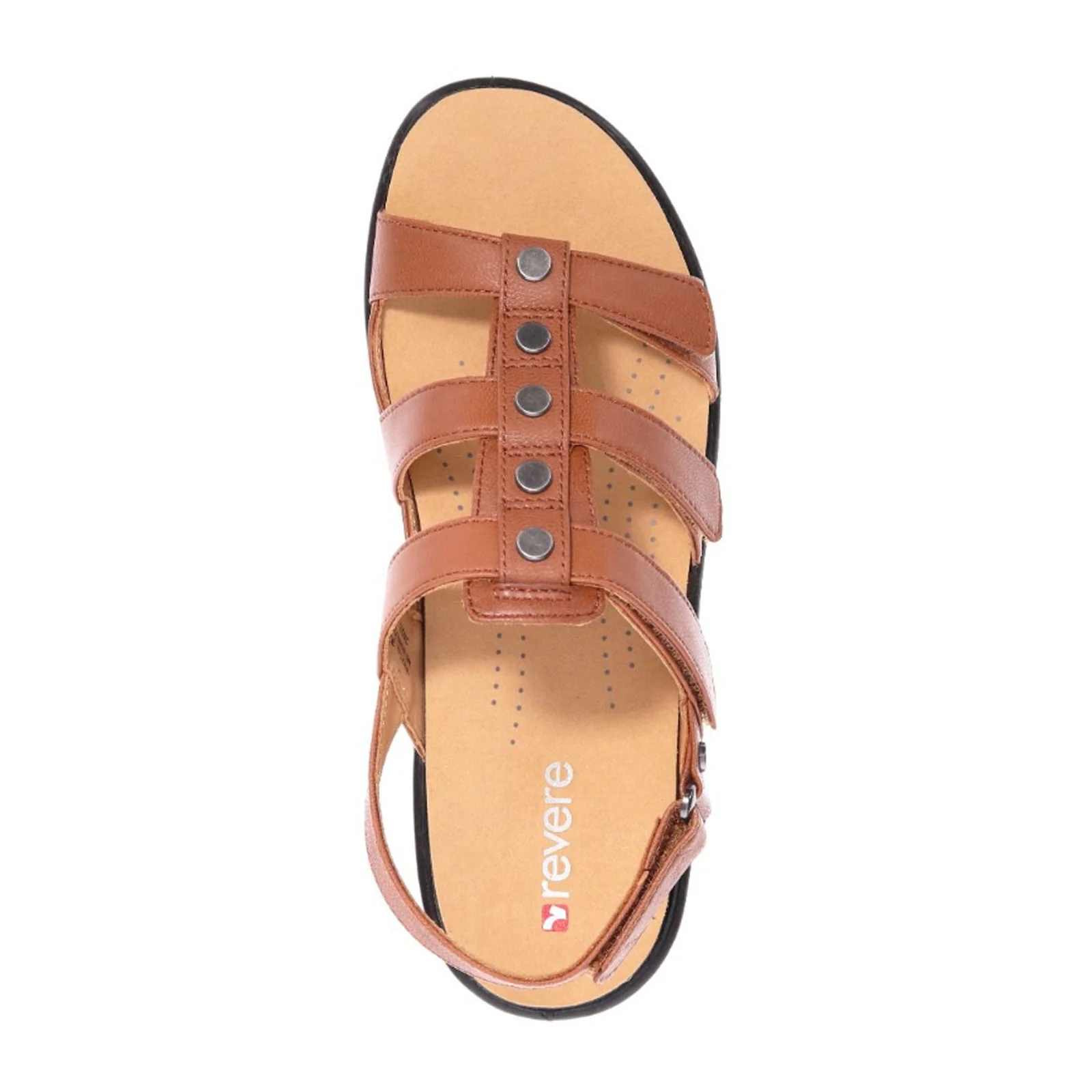 Revere Toledo Backstrap Sandal (Women) - Cognac - Image 3