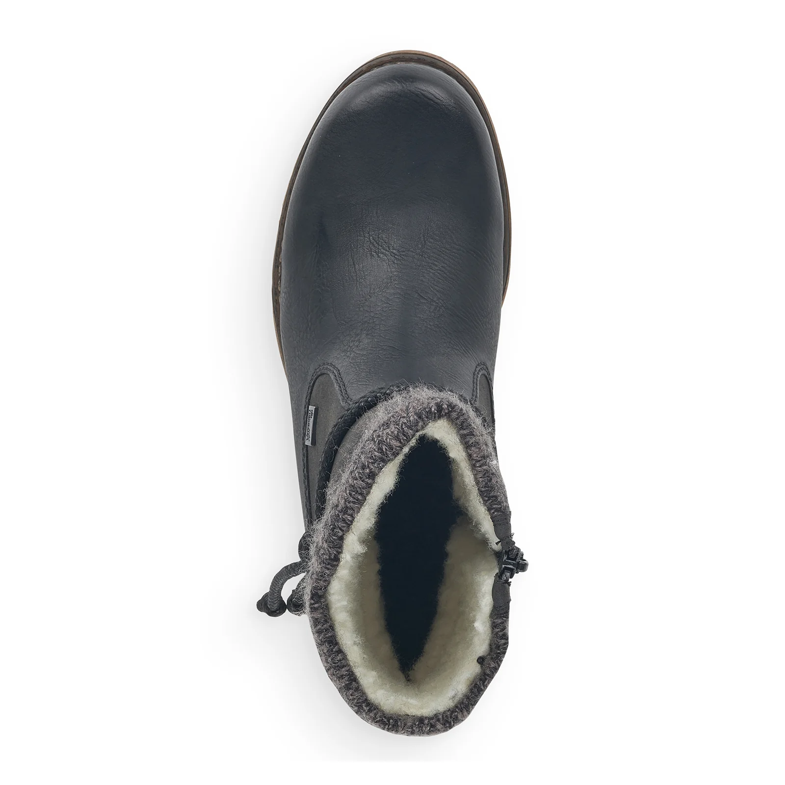 Rieker Fee 88 Ankle Boot (Women) - Black/Anthracite - Image 5