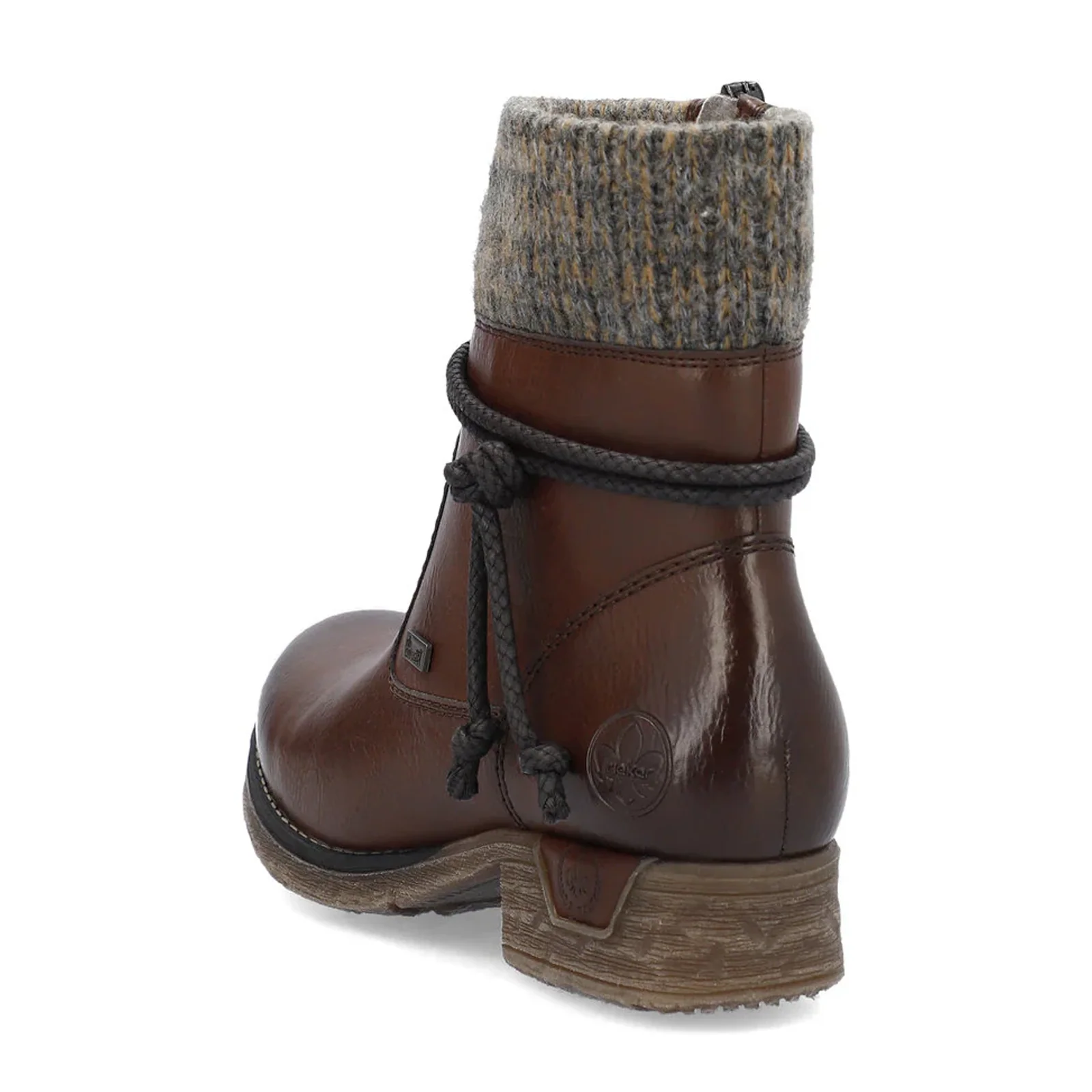 Rieker Fee 88 Ankle Boot (Women) - Brown - Image 3