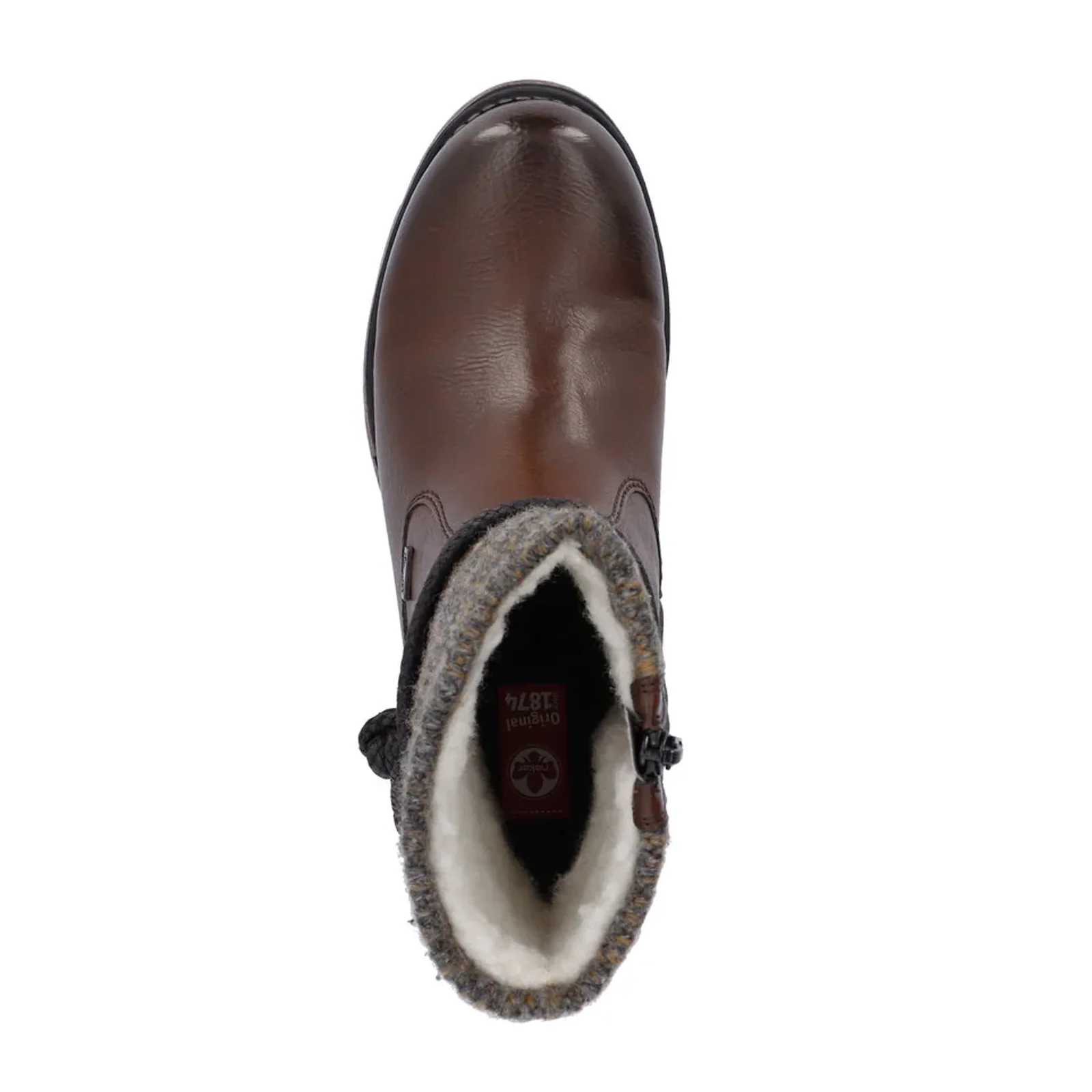 Rieker Fee 88 Ankle Boot (Women) - Brown - Image 5
