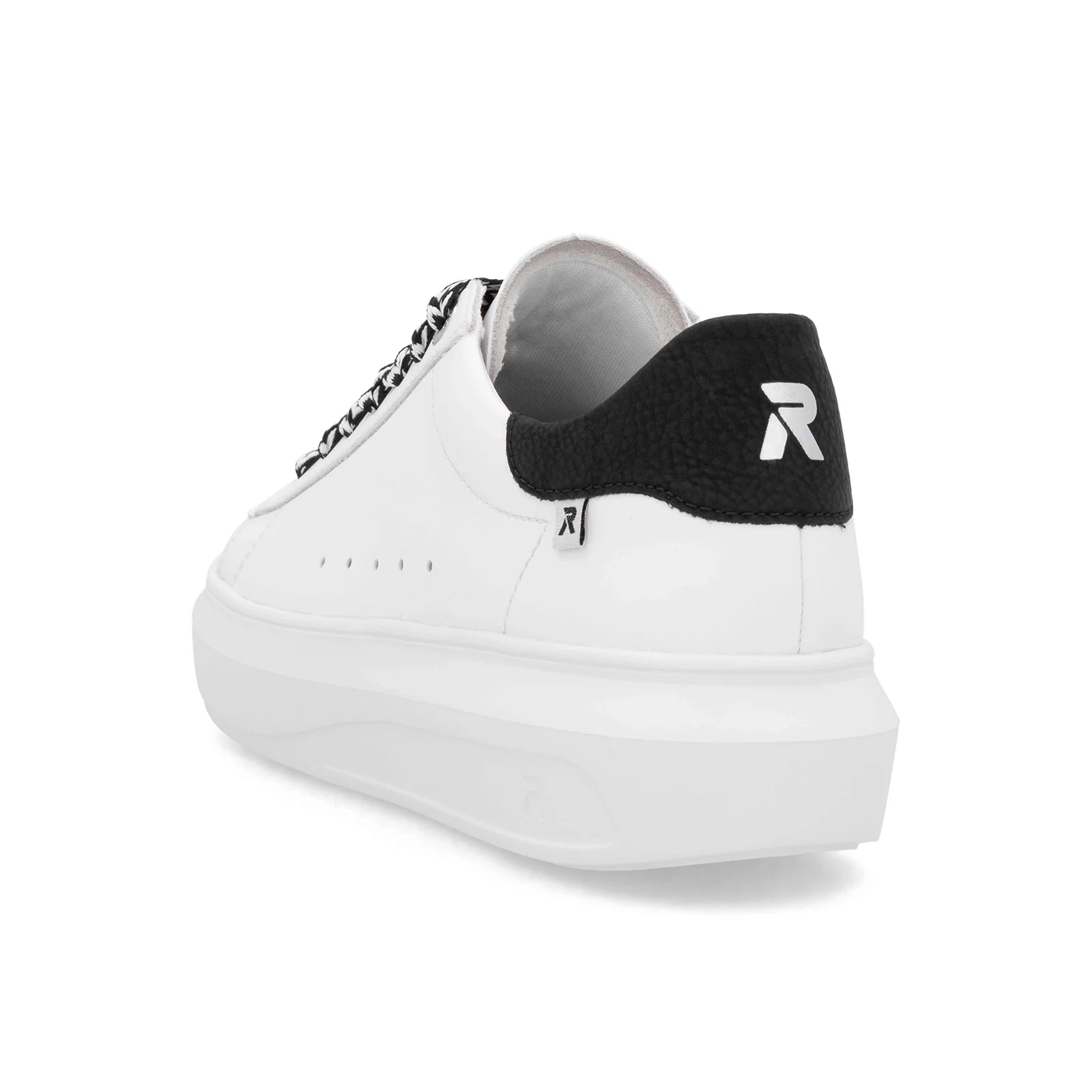 Rieker Adelia 01 Sneaker (Women) - Weiss/Schwarz - Image 4