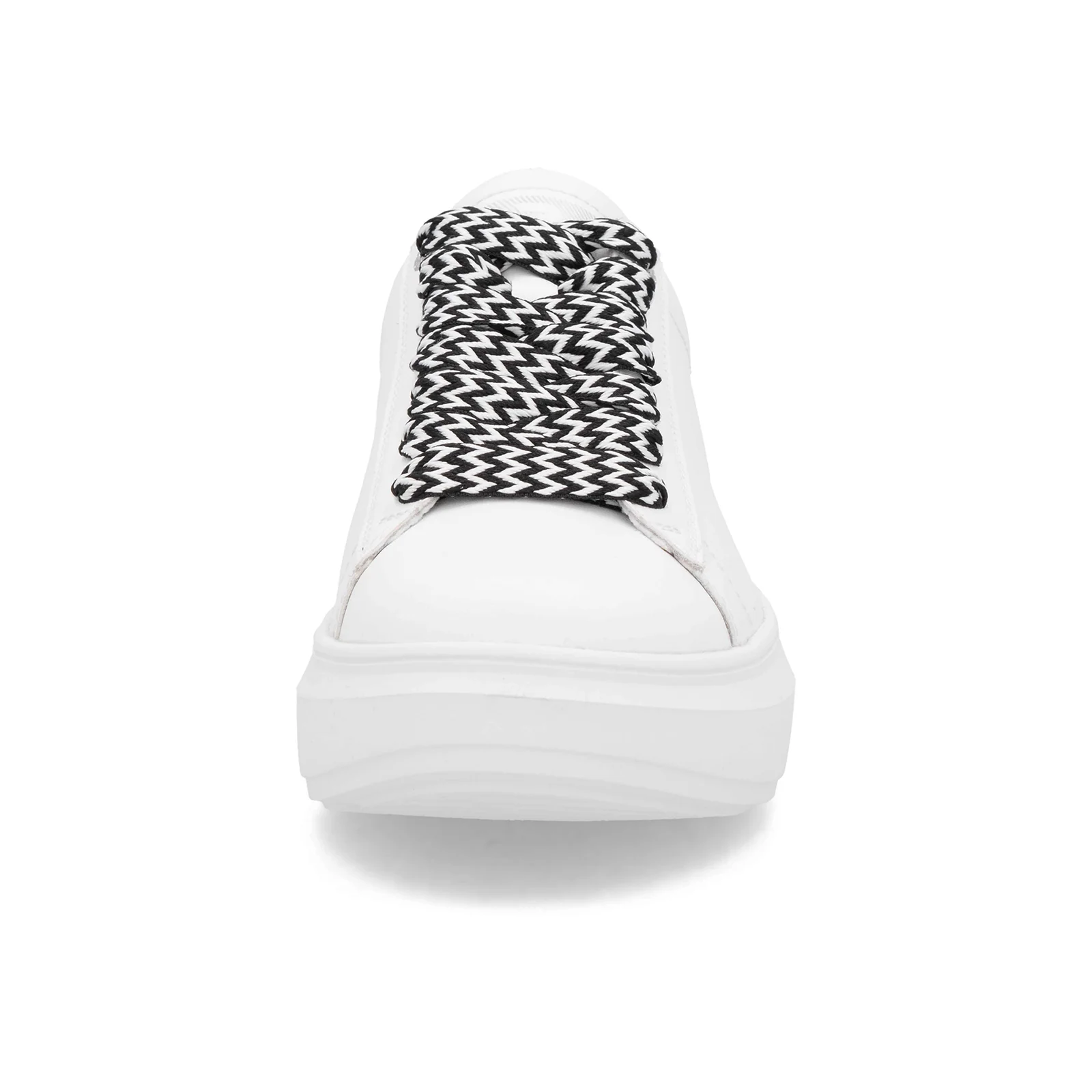 Rieker Adelia 01 Sneaker (Women) - Weiss/Schwarz - Image 5