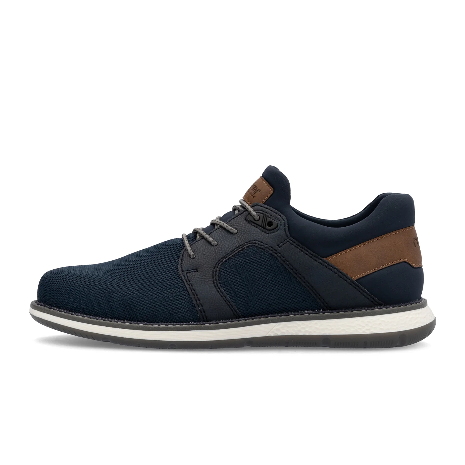 Rieker Adrian 52 Lace Up (Men) - Navy/Lake/Nuss - Image 2