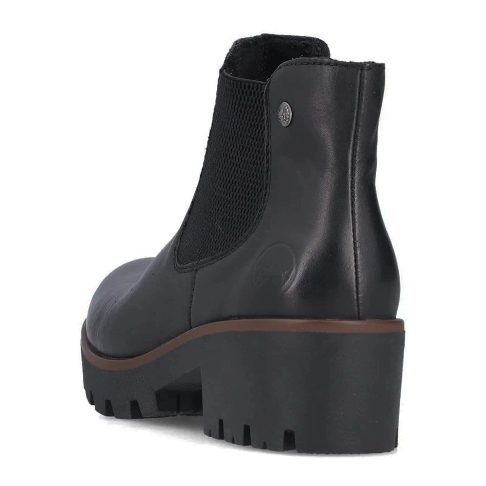 Rieker Amalia 65 Chelsea Boot (Women) - Black/Black - Image 4