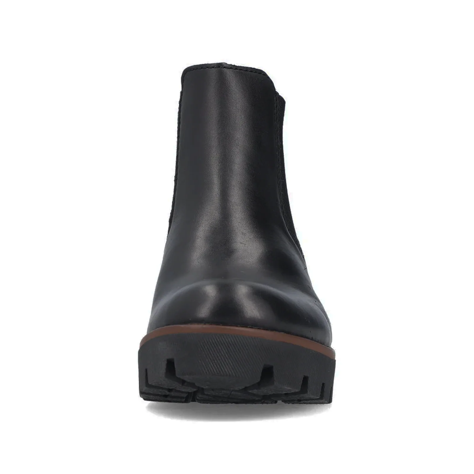 Rieker Amalia 65 Chelsea Boot (Women) - Black/Black - Image 5