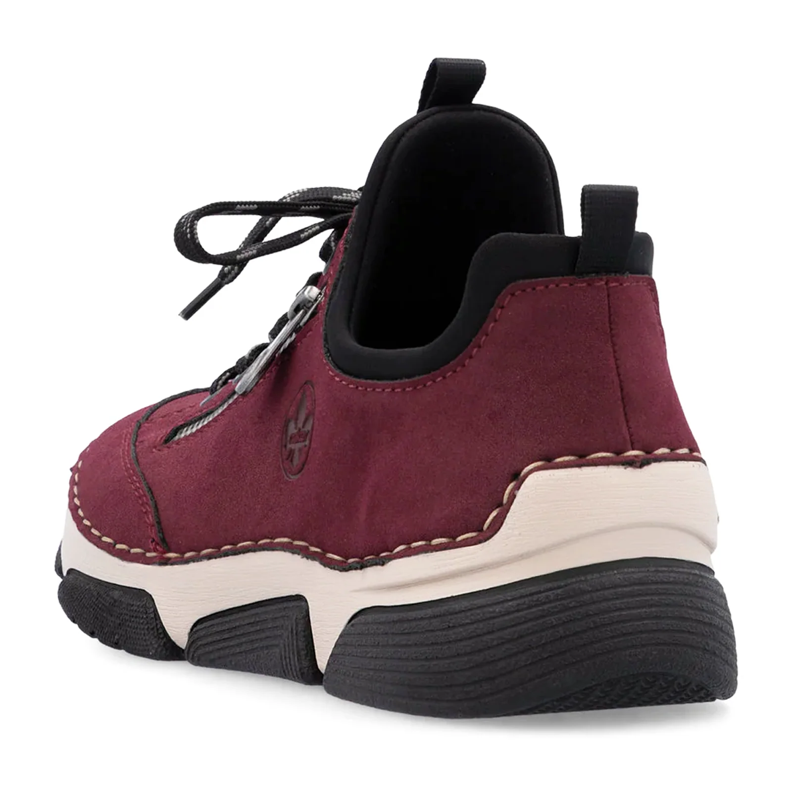 Rieker Angela 73 Sneaker (Women) - Bordeaux/Schwarz - Image 3