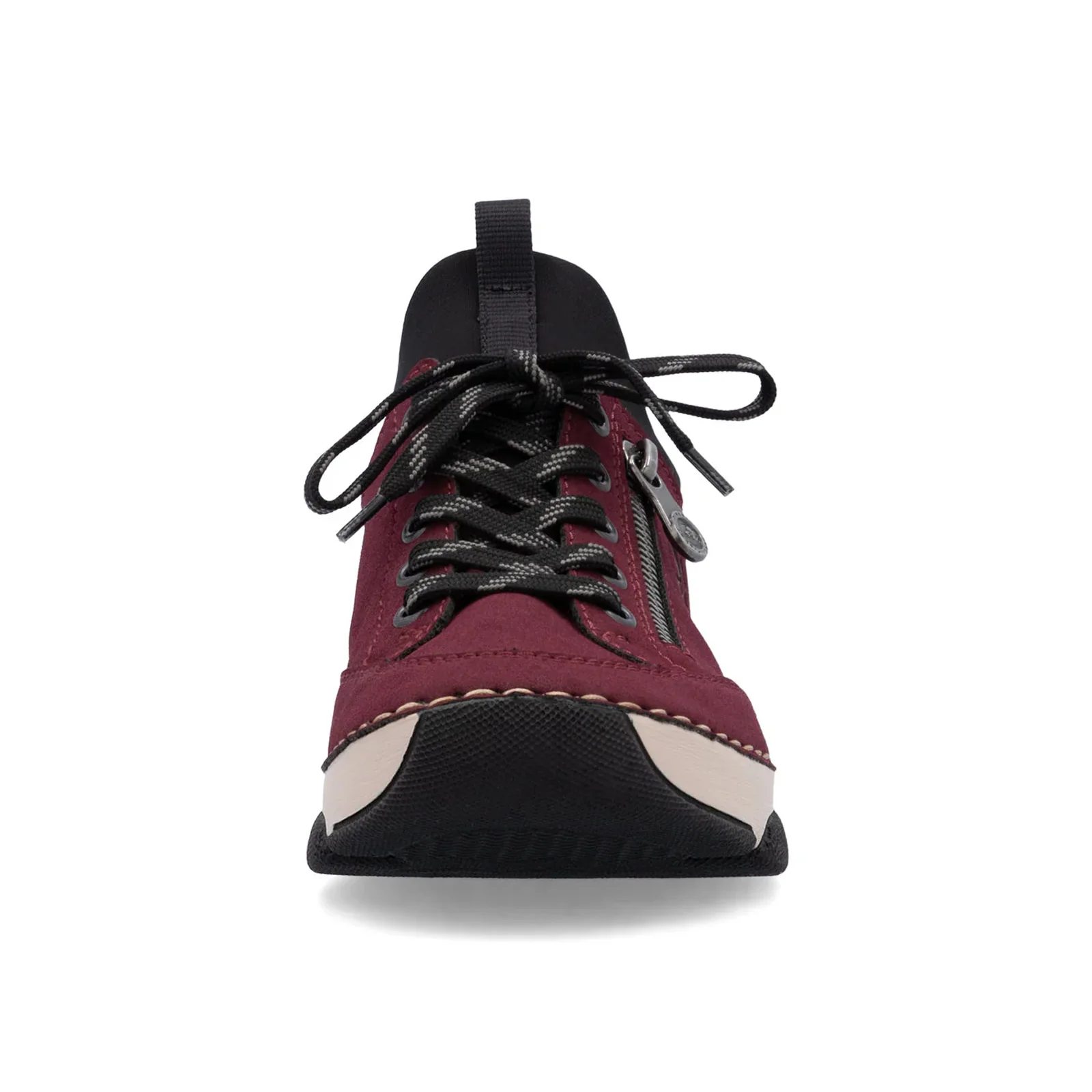 Rieker Angela 73 Sneaker (Women) - Bordeaux/Schwarz - Image 4