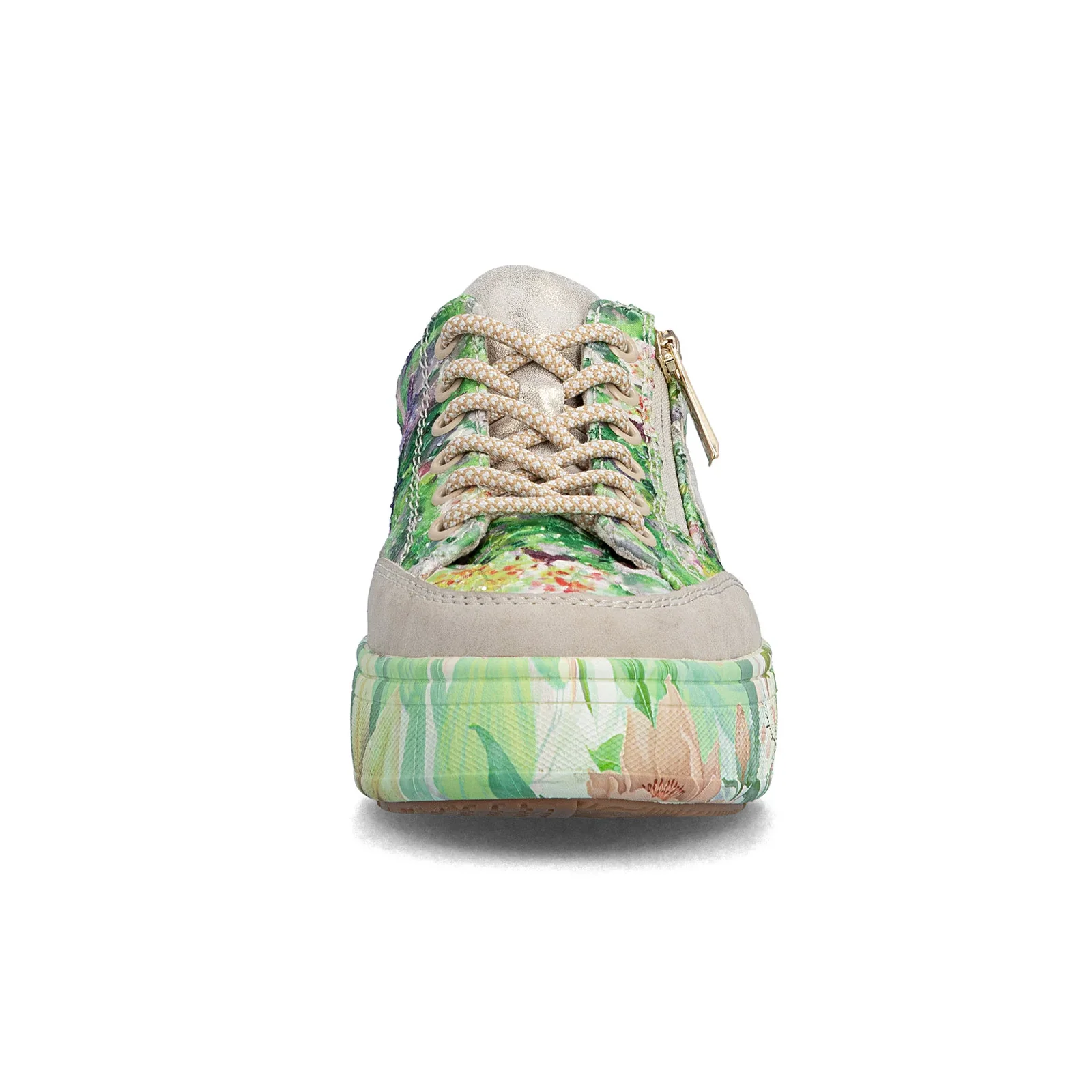 Rieker Brooke 11 Sneaker (Women) - Ginger/Multi/Muschel - Image 5