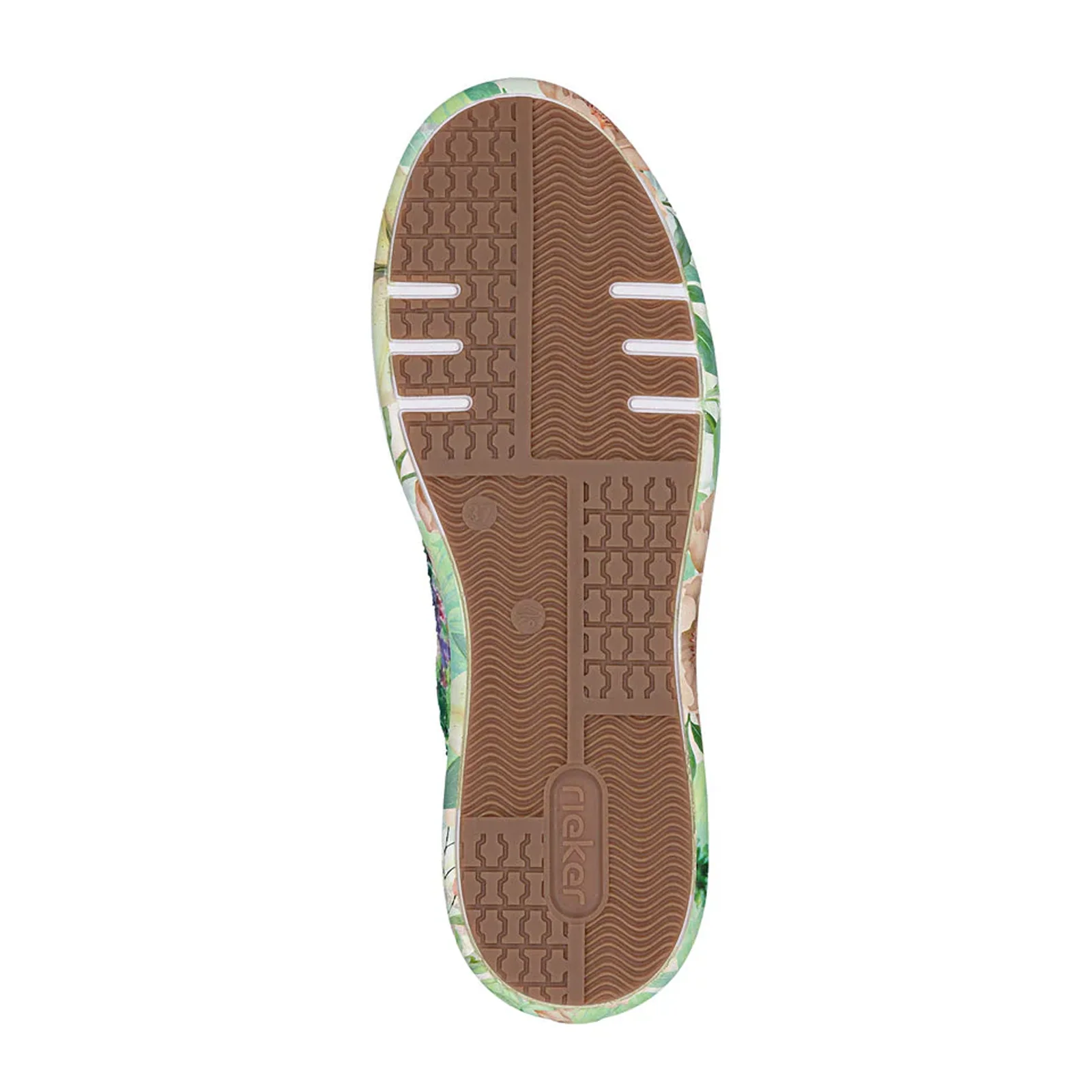 Rieker Brooke 11 Sneaker (Women) - Ginger/Multi/Muschel - Image 8