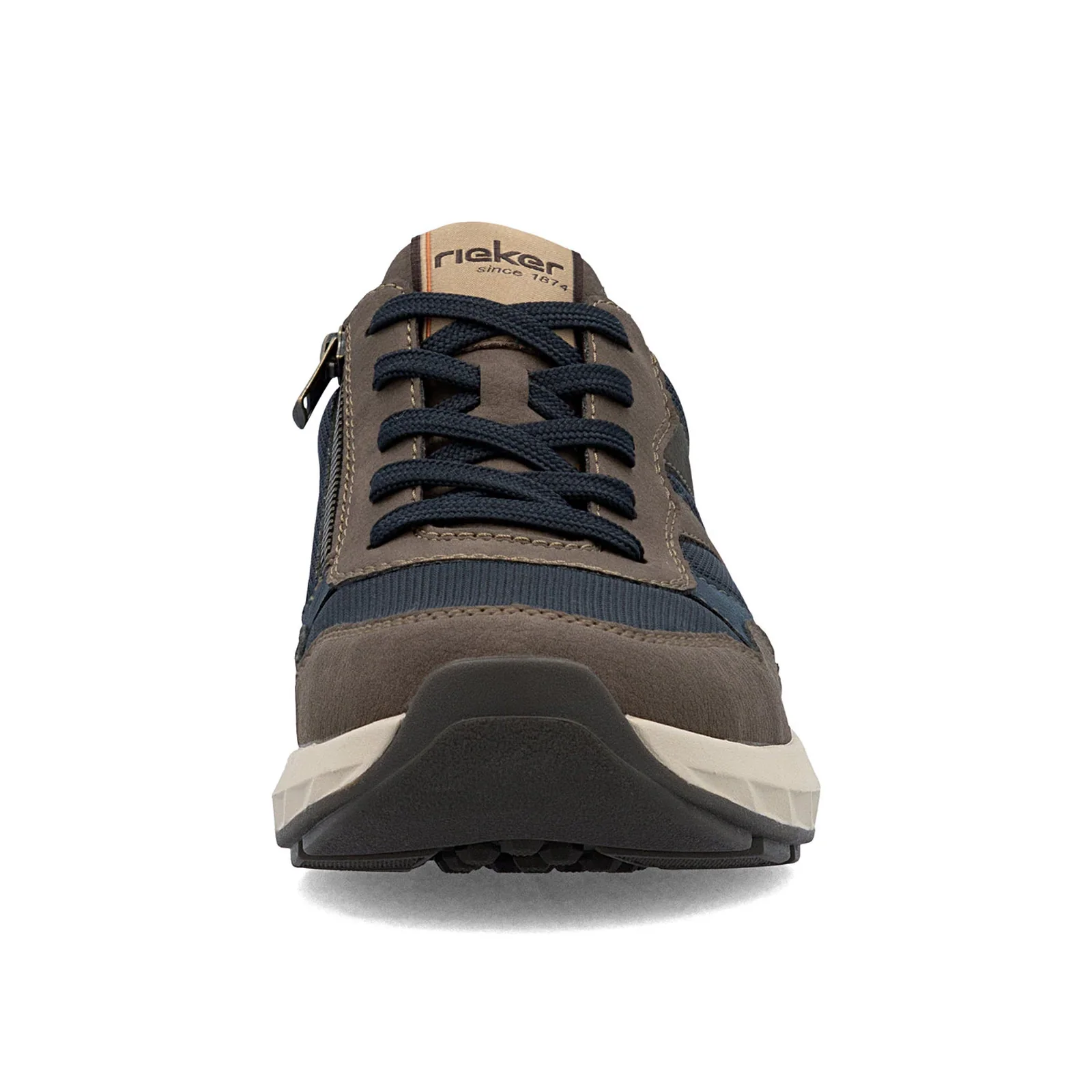 Rieker Bruce 01 Sneaker (Men) - Gaucho/Ozean/Ozean/Stromboli/Pfeffer - Image 5