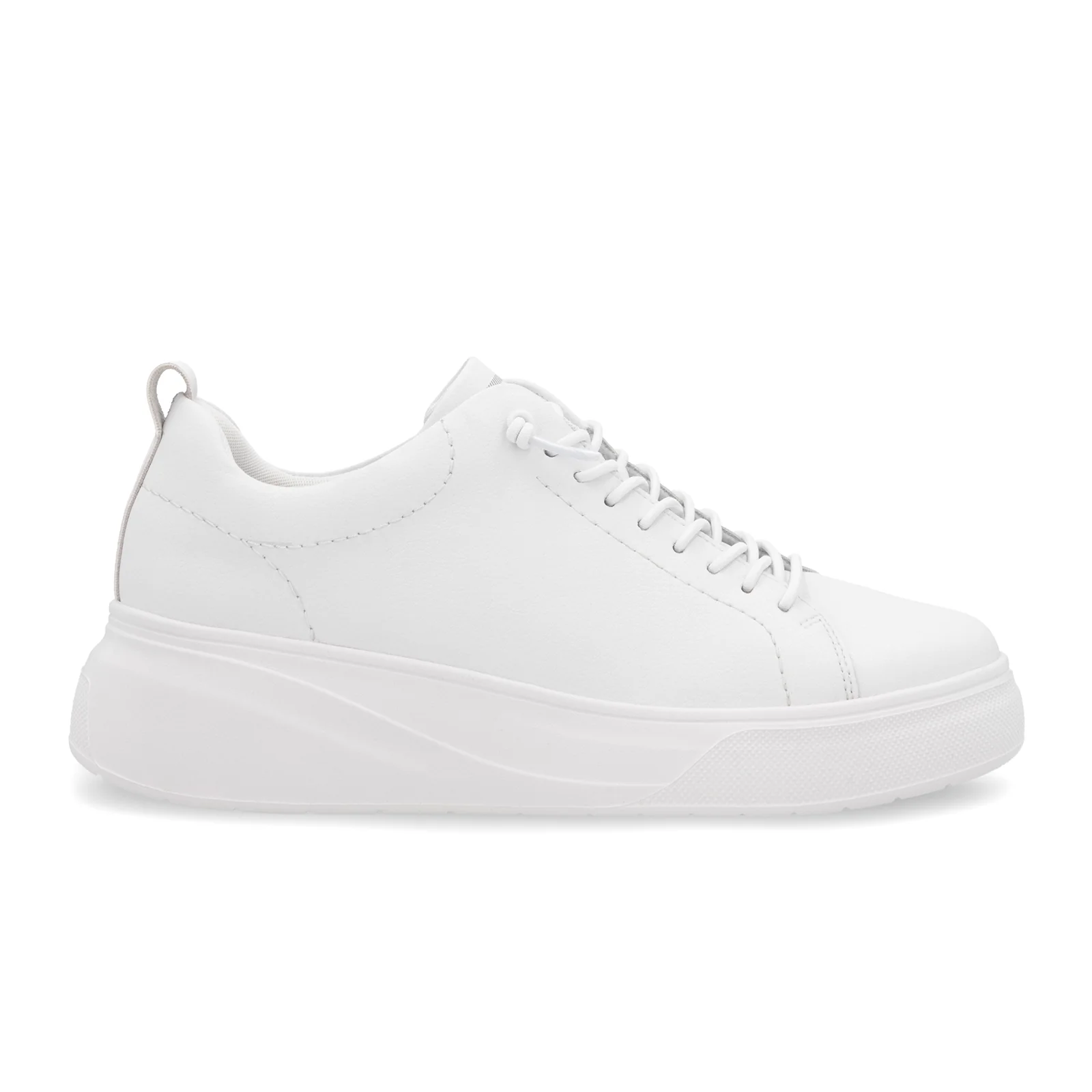 Rieker Carla 01 Sneaker (Women) - Weiss/Weiss