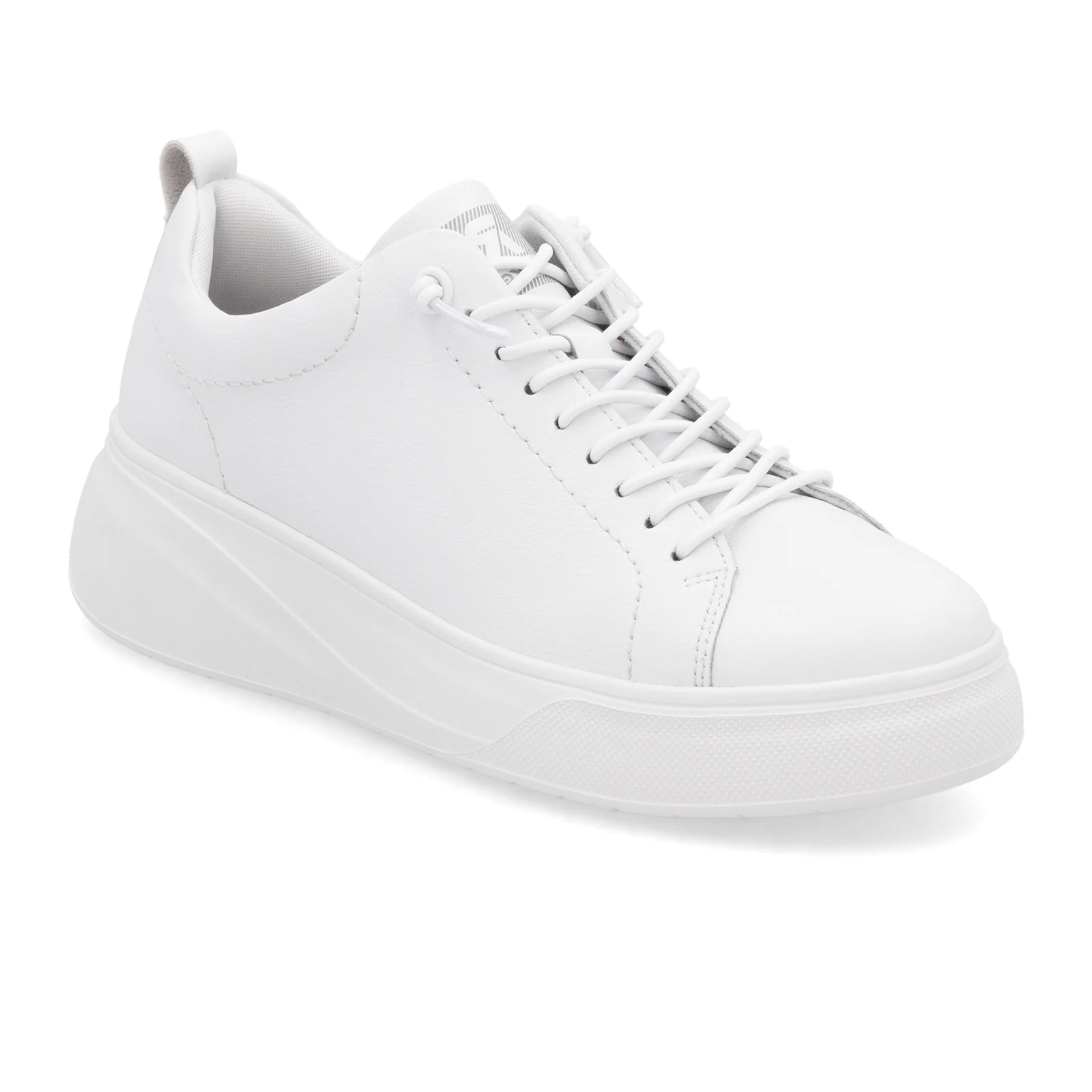 Rieker Carla 01 Sneaker (Women) - Weiss/Weiss - Image 3