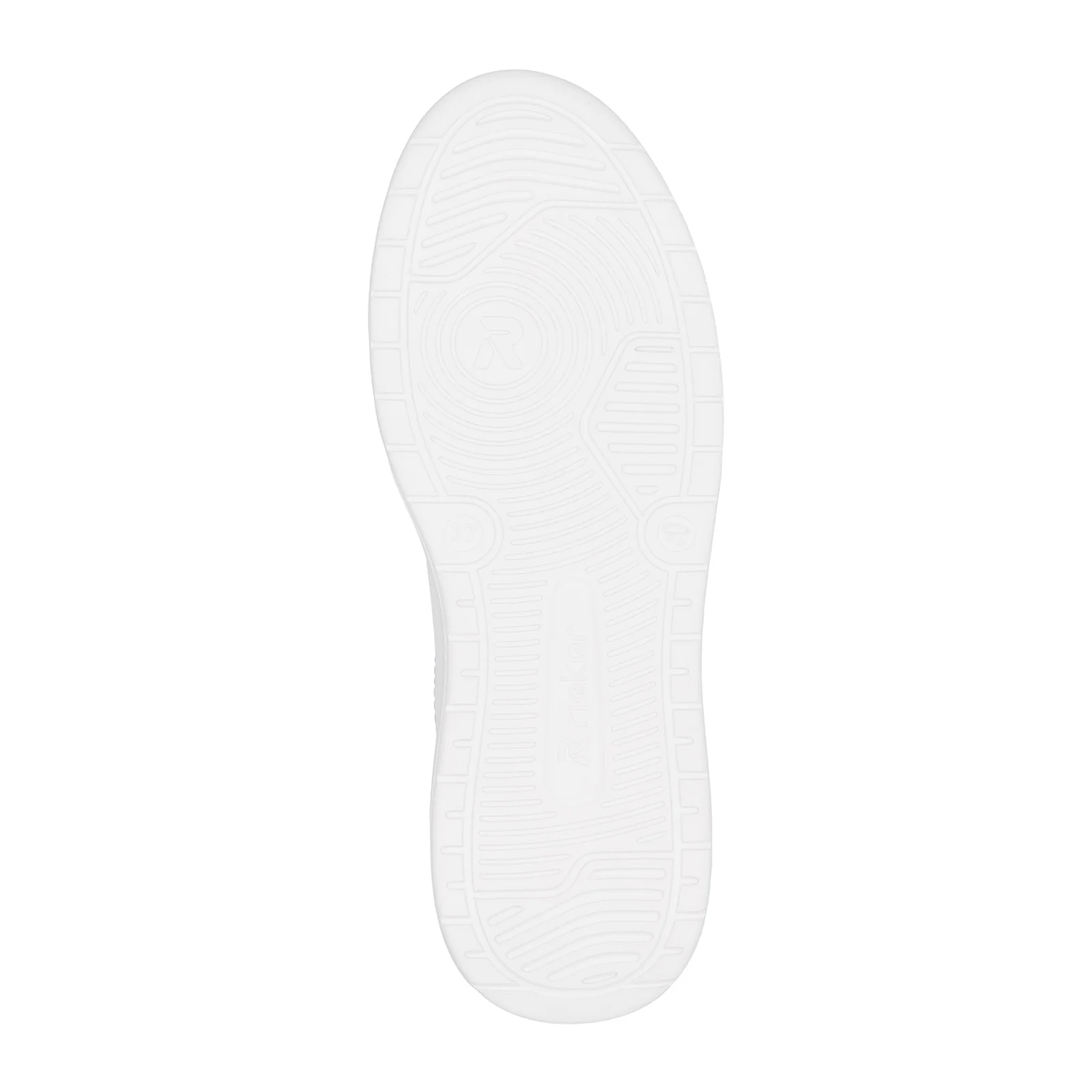 Rieker Carla 01 Sneaker (Women) - Weiss/Weiss - Image 7