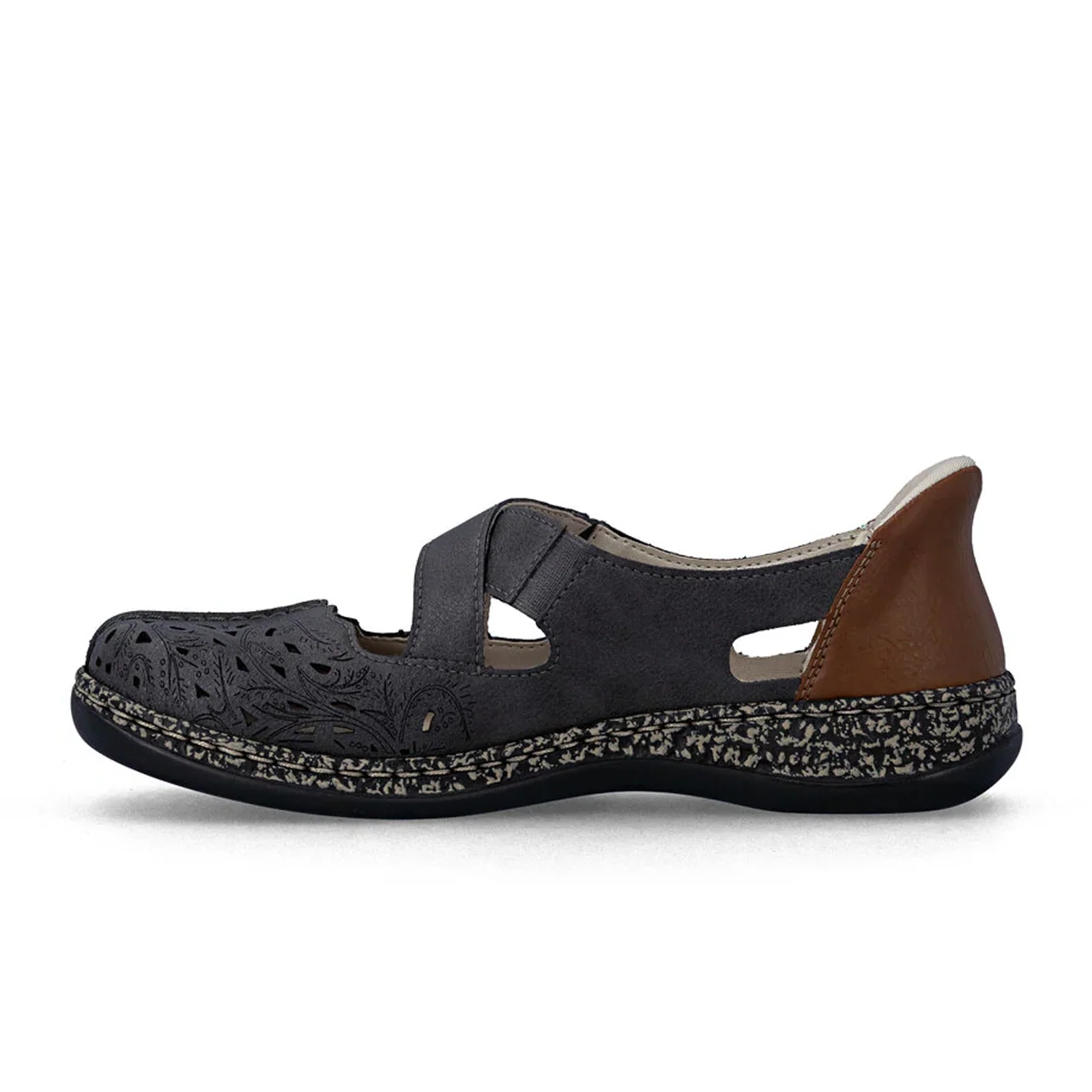 Rieker Daisy 52 Slip On (Women) - Basalt - Image 2