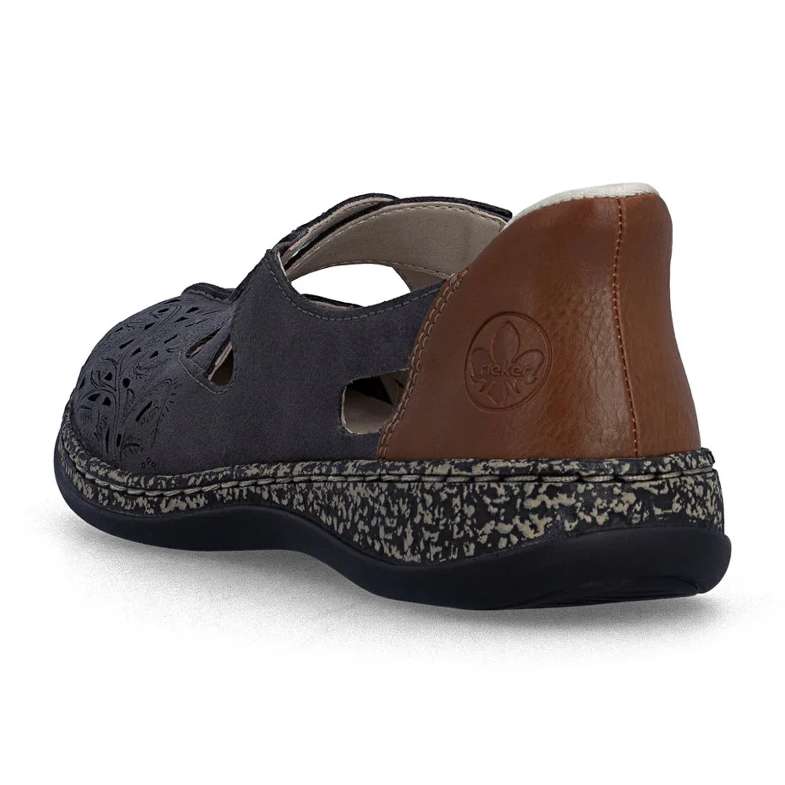 Rieker Daisy 52 Slip On (Women) - Basalt - Image 4