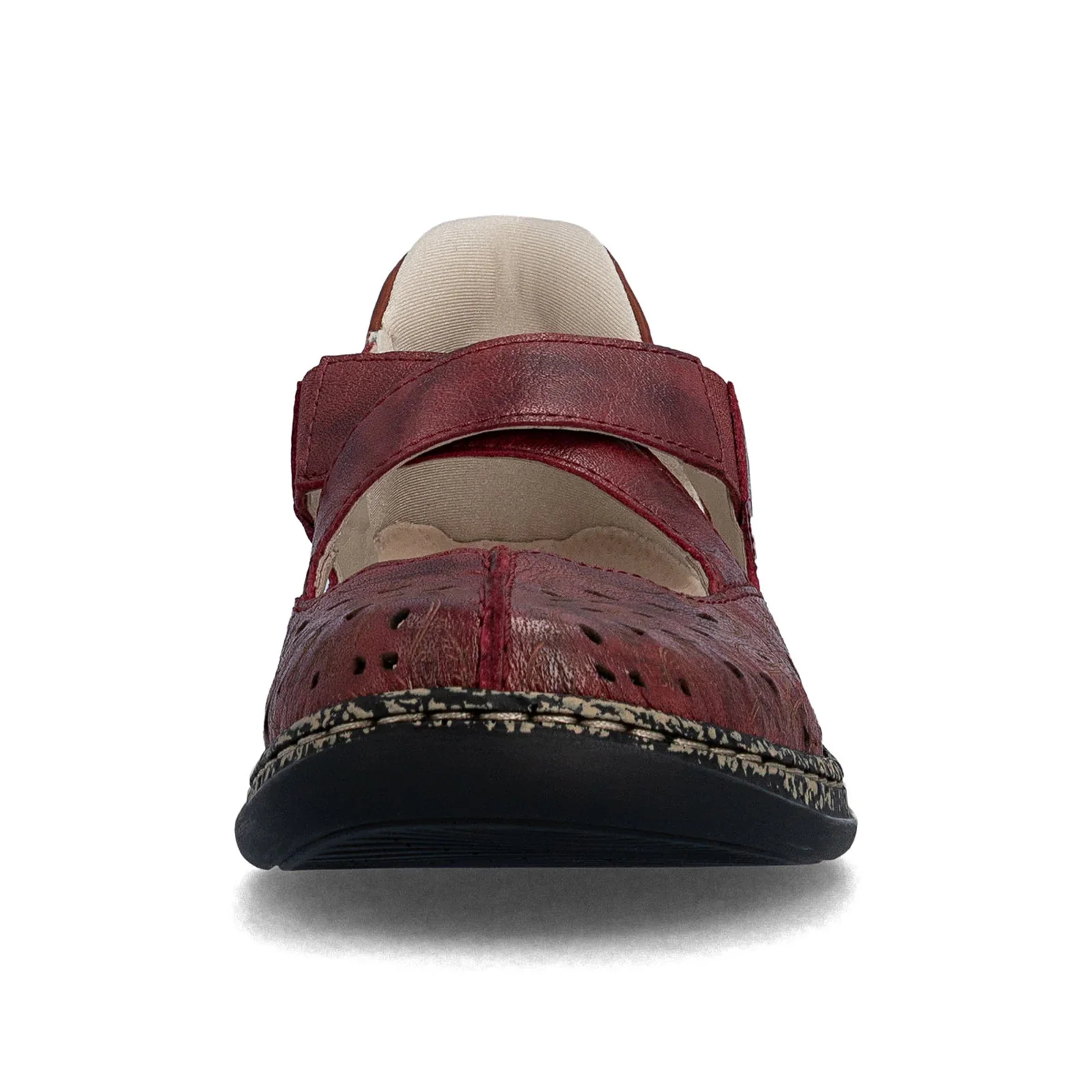 Rieker Daisy 52 Slip On (Women) - Red - Image 5