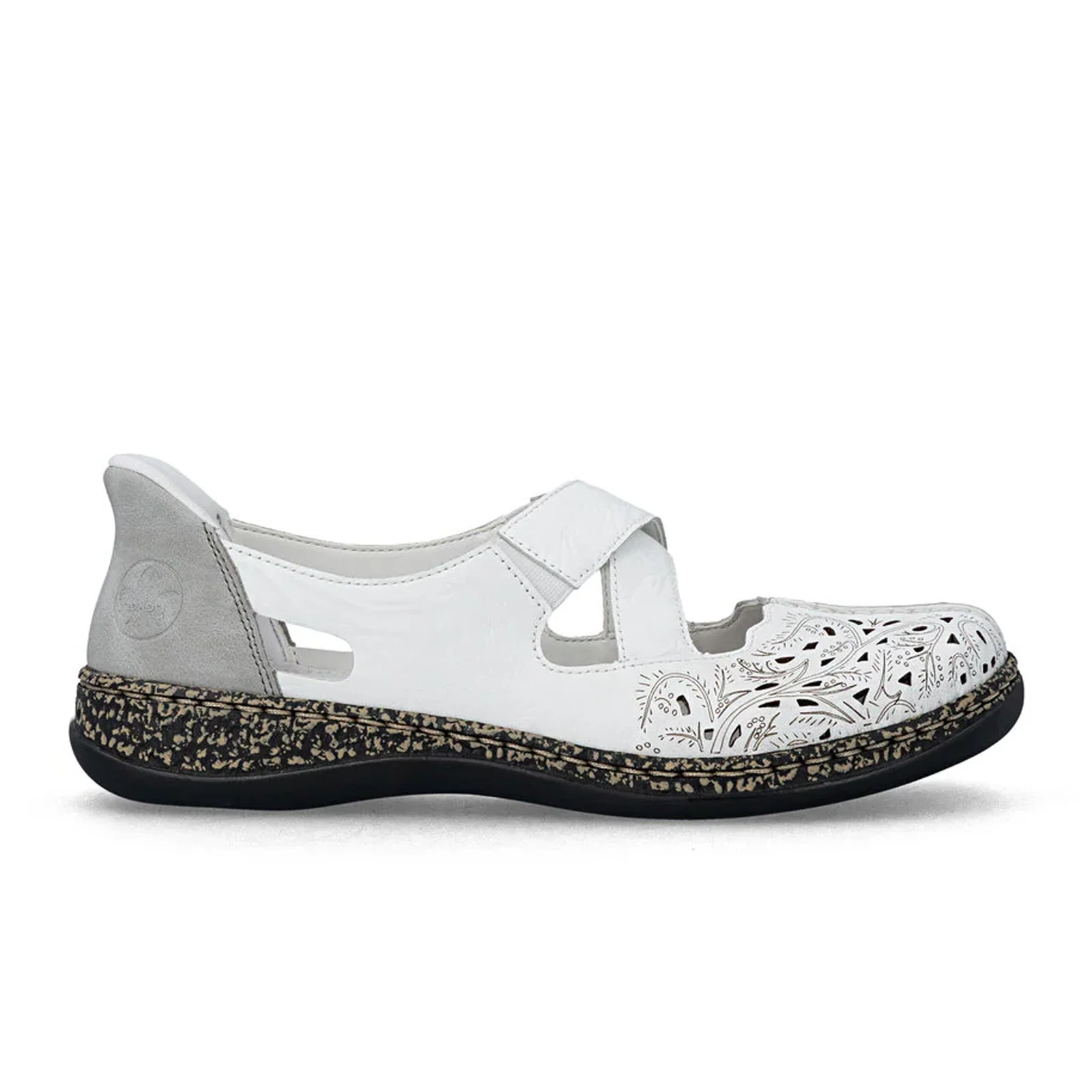 Rieker Daisy 52 Slip On (Women) - White
