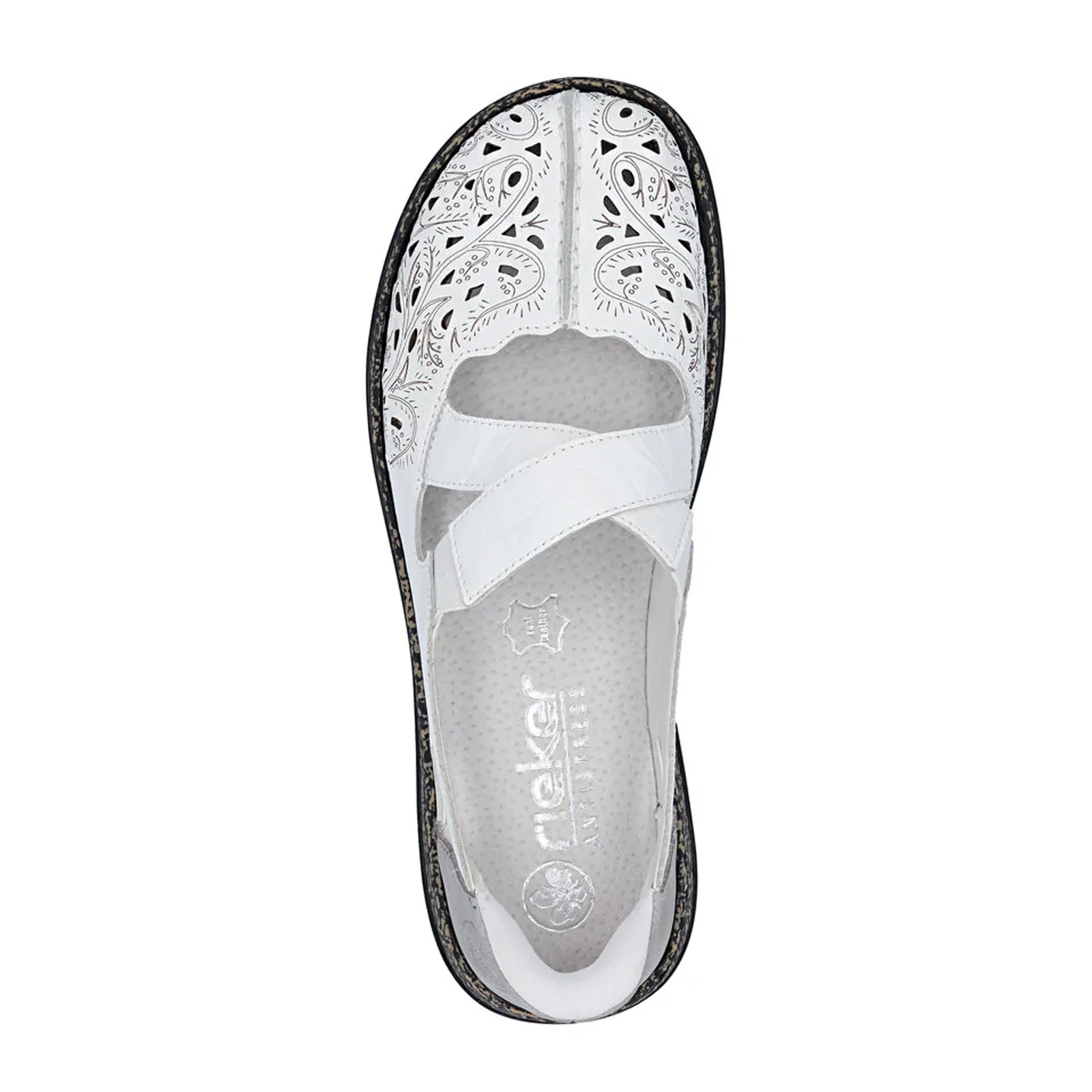 Rieker Daisy 52 Slip On (Women) - White - Image 7