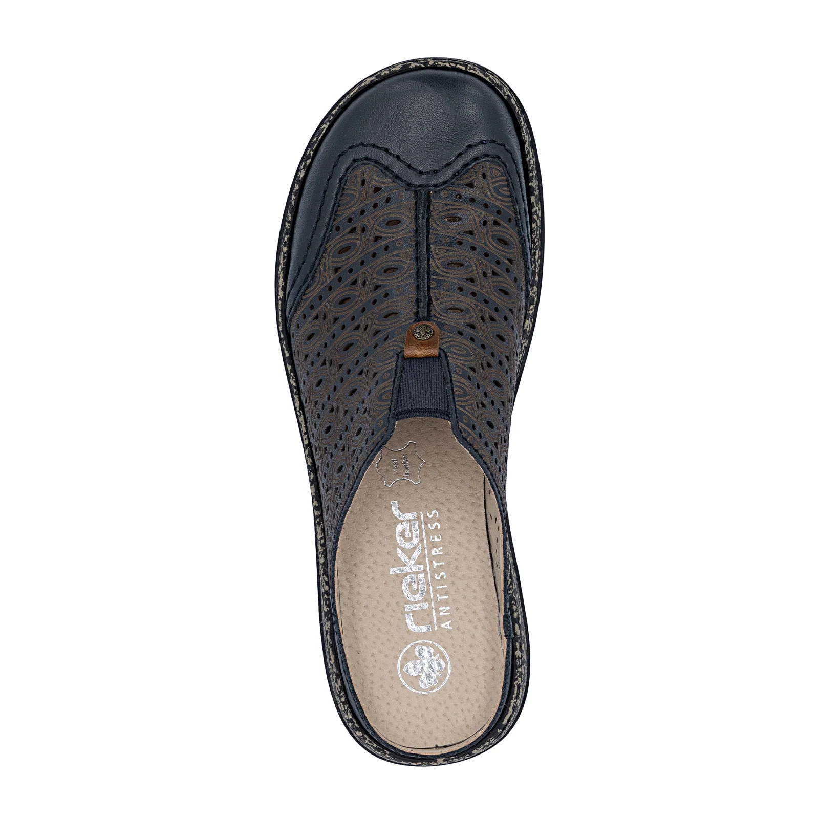 Rieker Daisy 76 Clog (Women) - Blue - Image 8