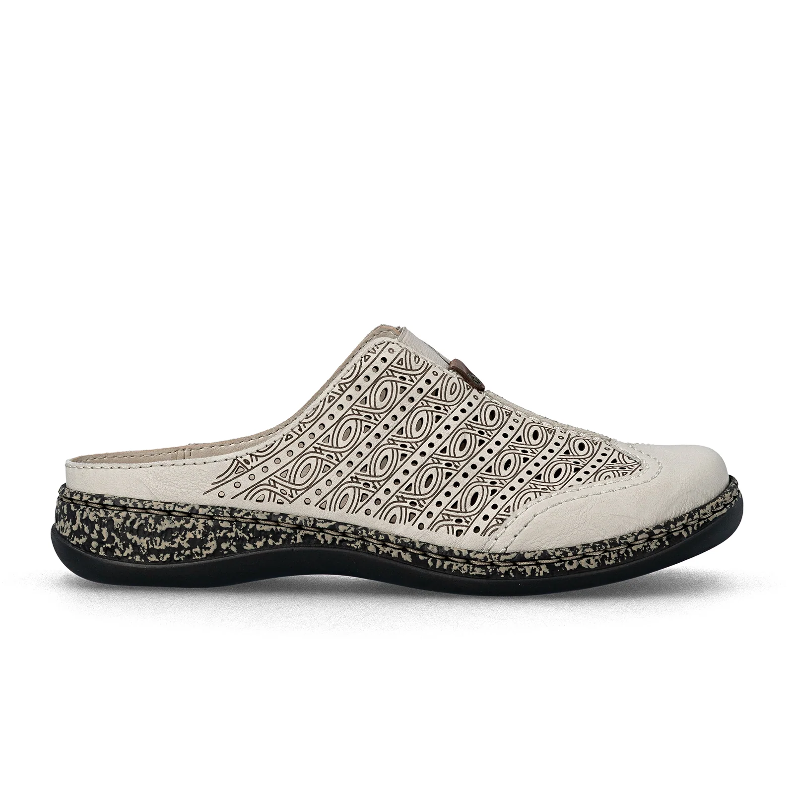 Rieker Daisy 76 Clog (Women) - Off White