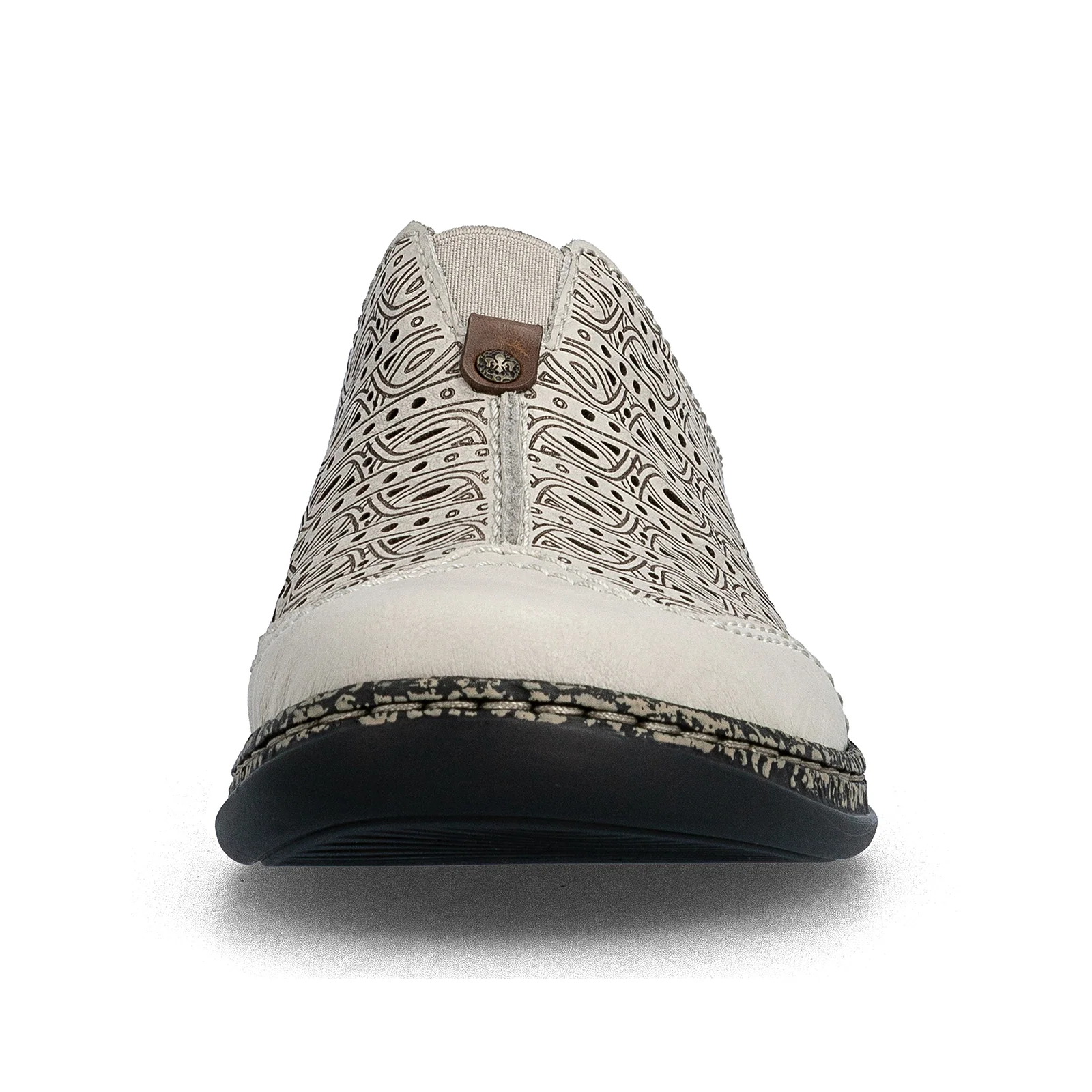 Rieker Daisy 76 Clog (Women) - Off White - Image 4