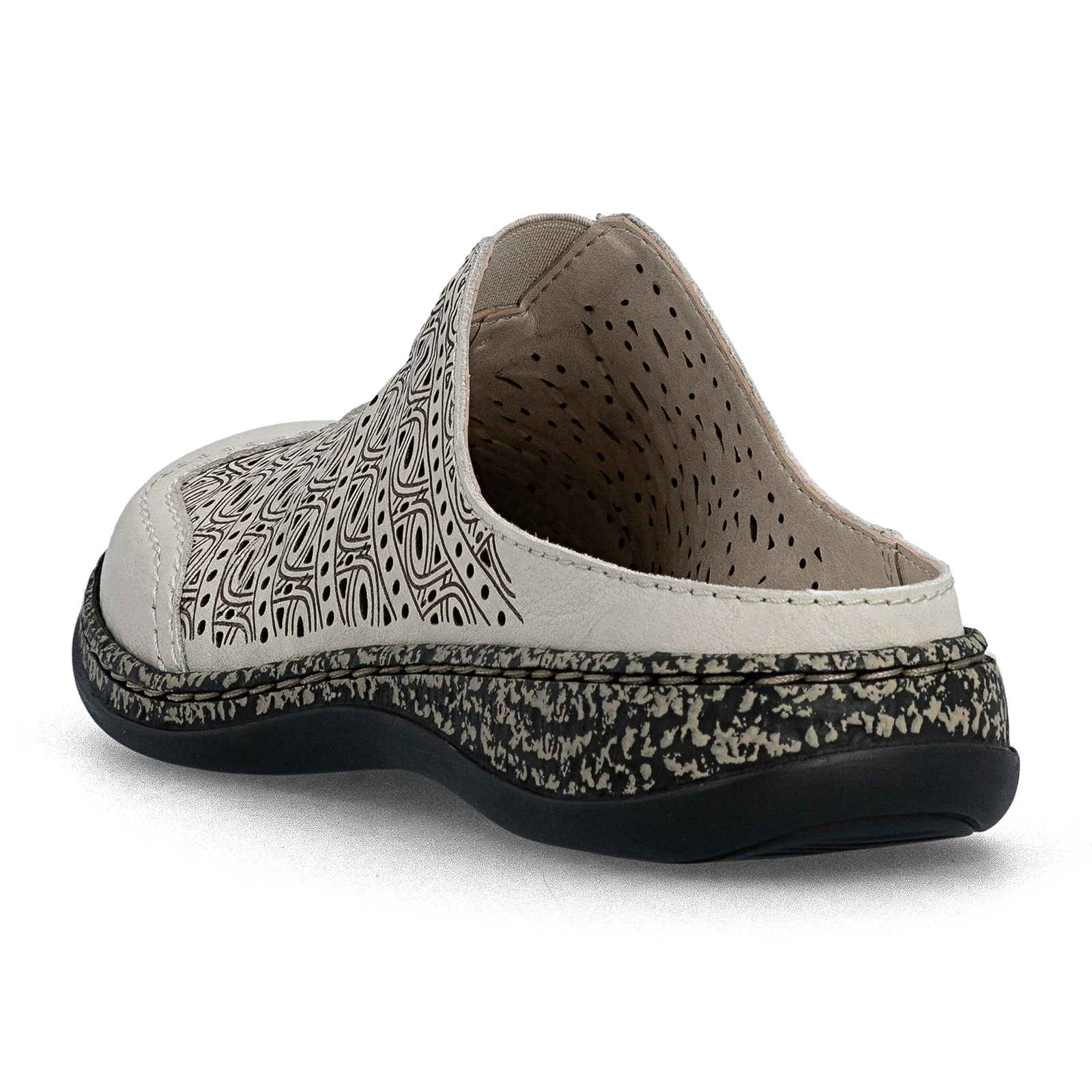 Rieker Daisy 76 Clog (Women) - Off White - Image 6