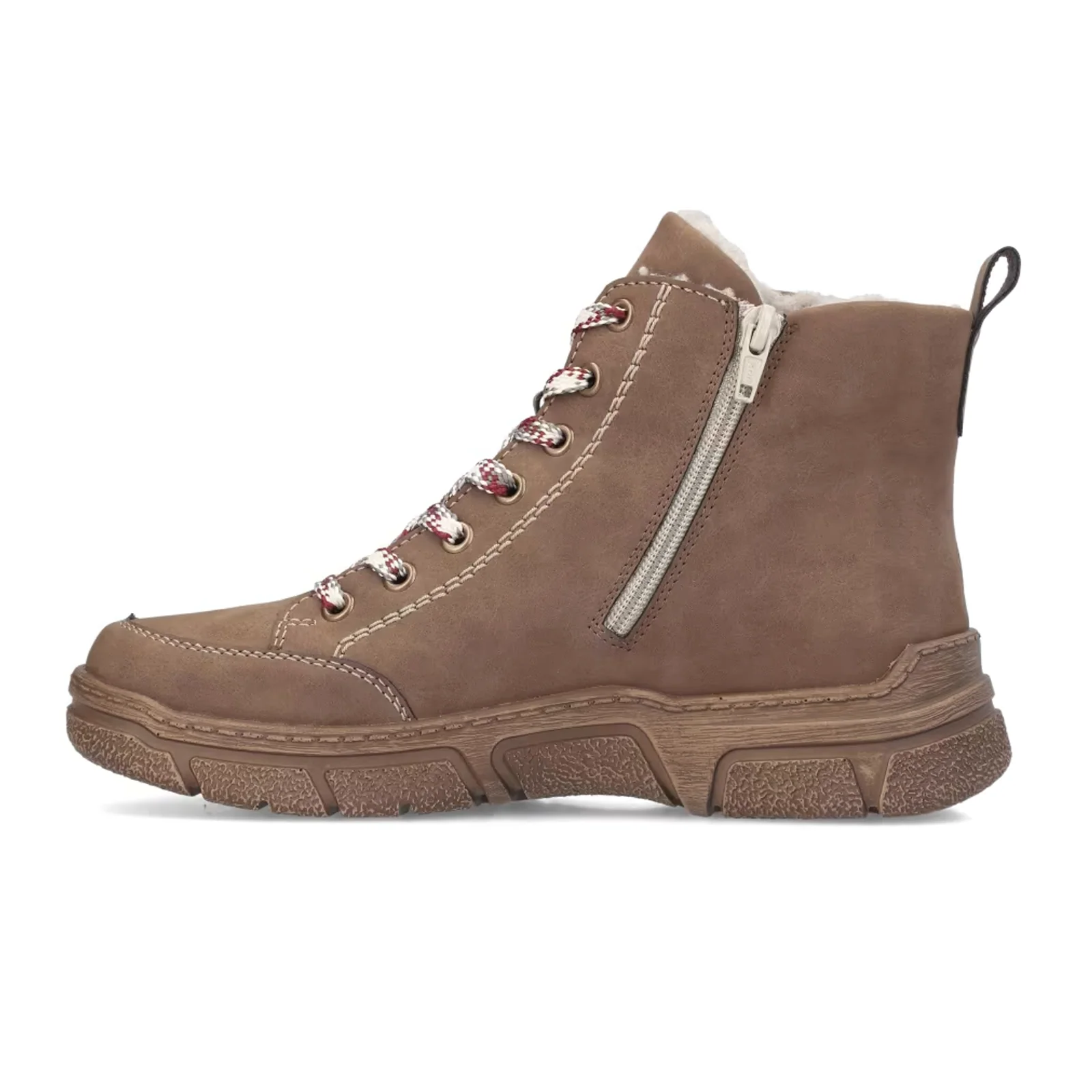 Rieker Debi 20 Boot (Women) - Wood/Morelia - Image 2
