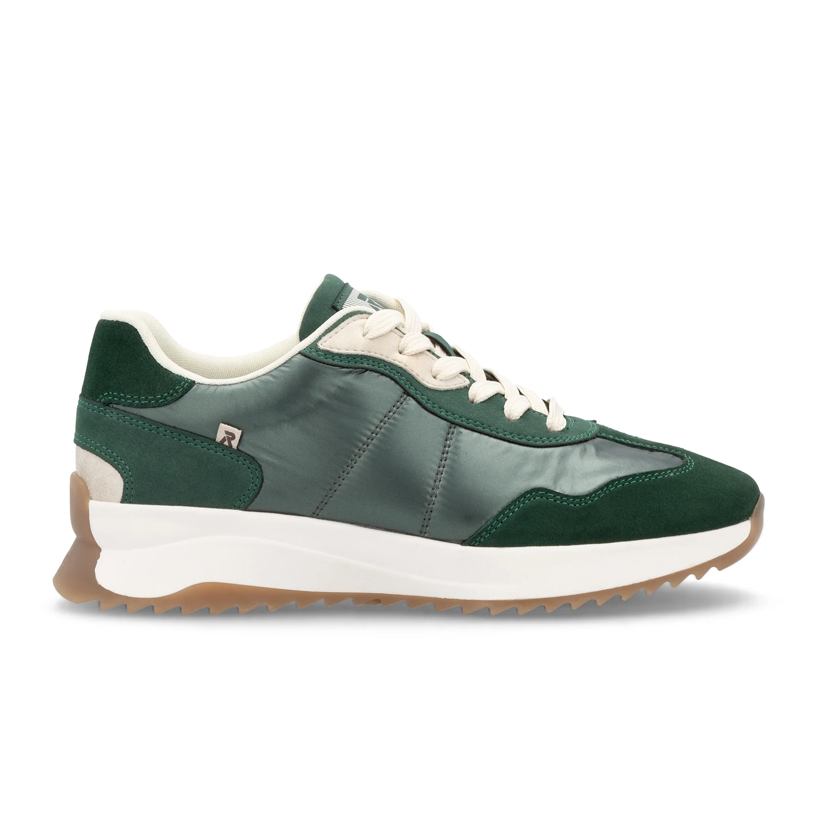 Rieker Dhara 06 Sneaker (Women) - Bottle Green/Samira