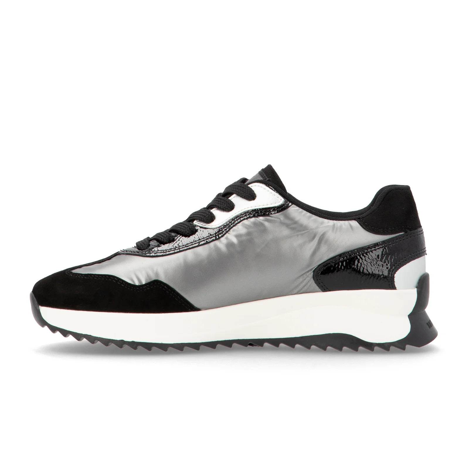 Rieker Dhara 06 Sneaker (Women) - Schwarz/Grau/Black/Silver - Image 2