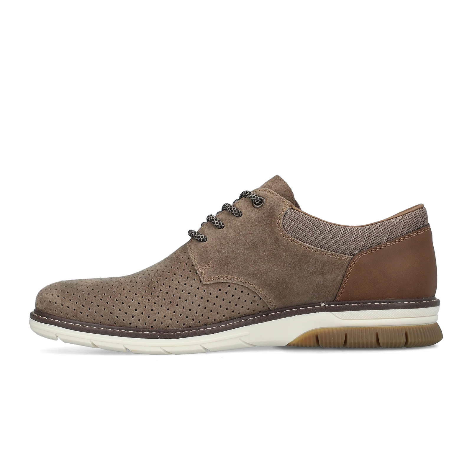 Rieker Dustin 25 Loafer (Men) - Cord/Nuss/Kiesel - Image 2