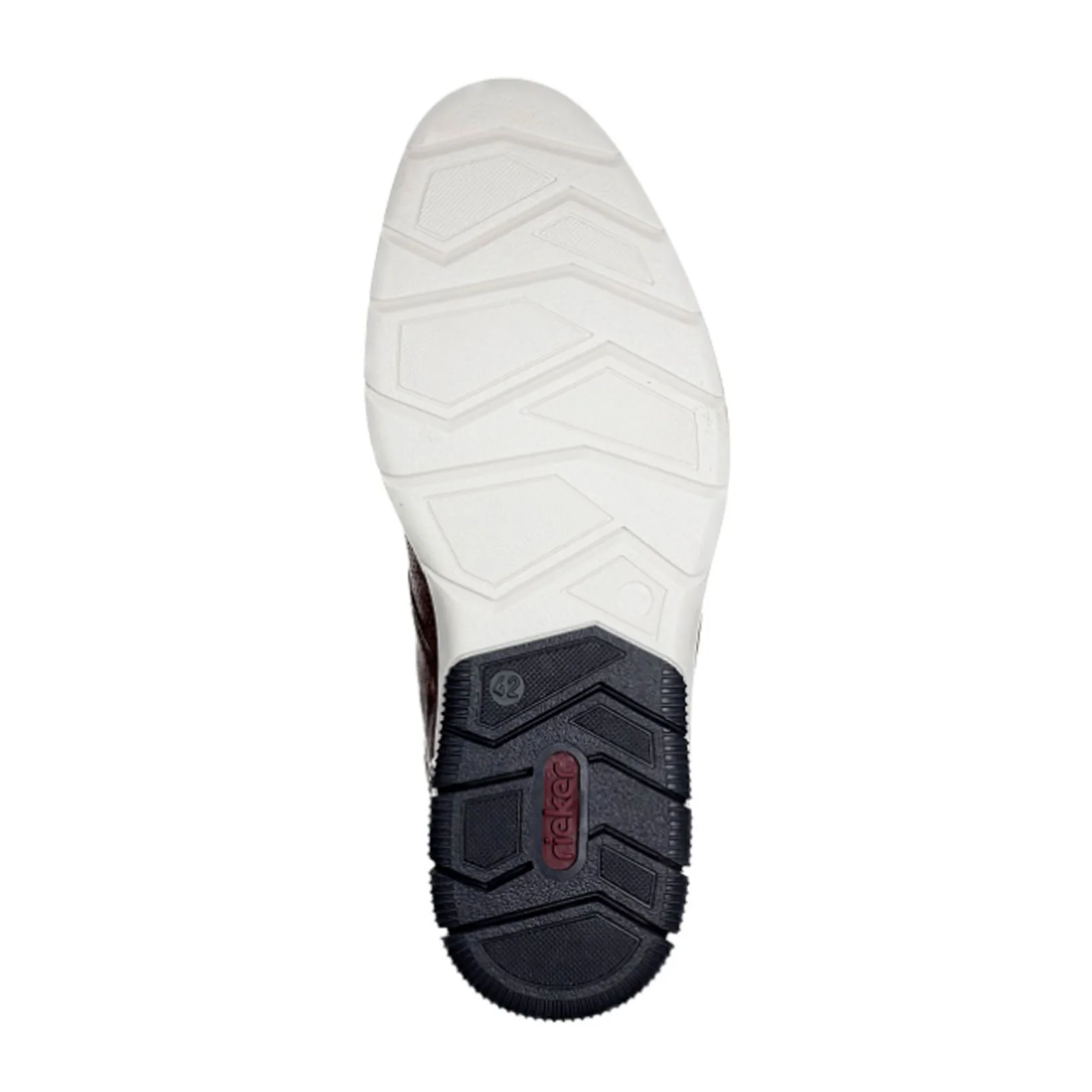 Rieker Dustin 50 Lace Up (Men) - Nut/Blue - Image 4