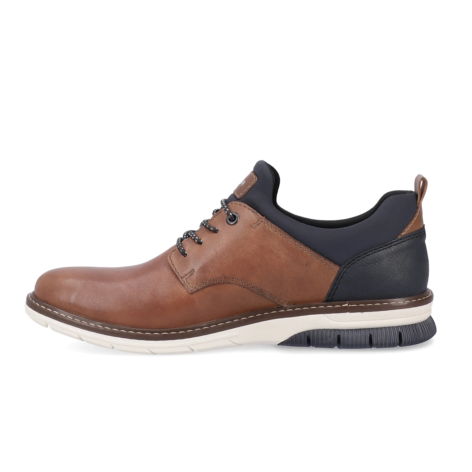 Rieker Dustin 54 Slip On (Men) - Nuss/Lake/Navy/Amaretto - Image 2