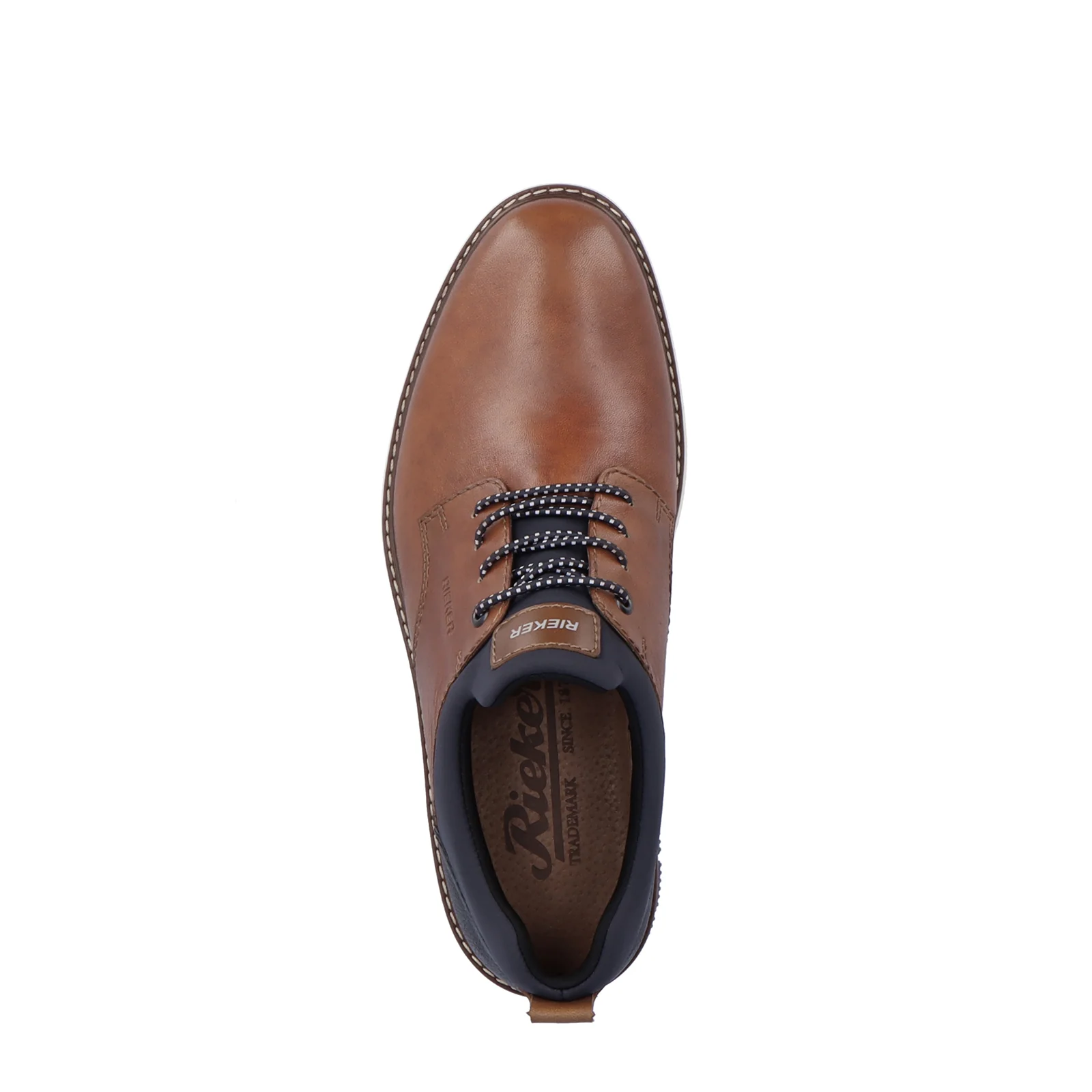 Rieker Dustin 54 Slip On (Men) - Nuss/Lake/Navy/Amaretto - Image 3