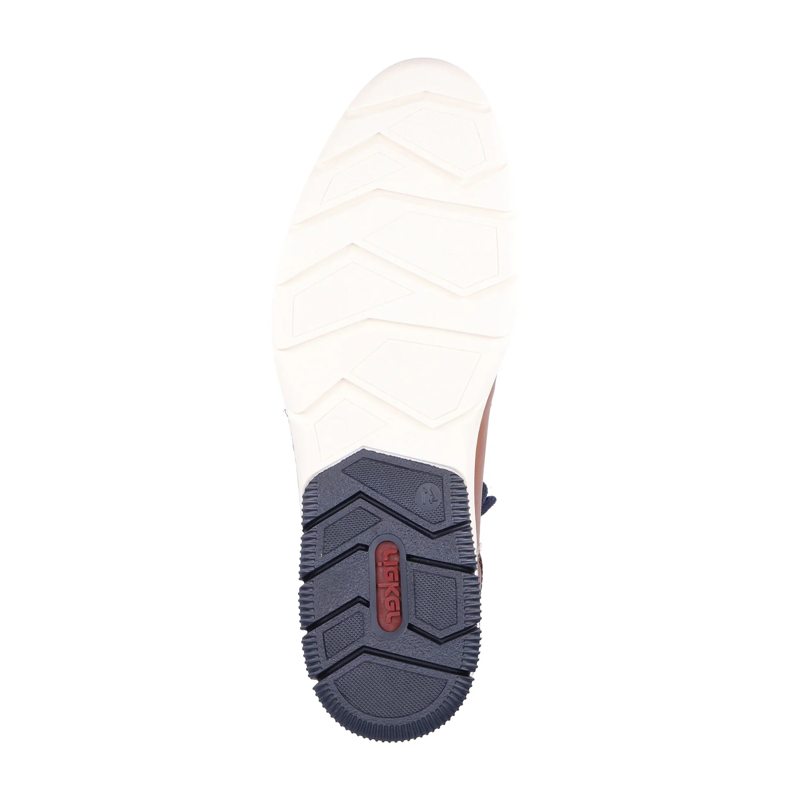 Rieker Dustin 54 Slip On (Men) - Nuss/Lake/Navy/Amaretto - Image 4