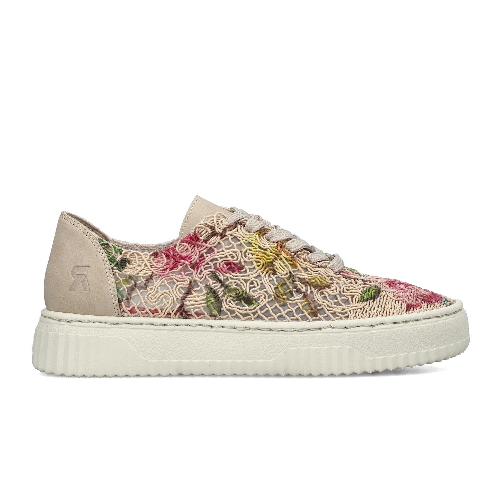 Rieker Enya 19 Sneaker (Women) - Ginger/Pink Multi