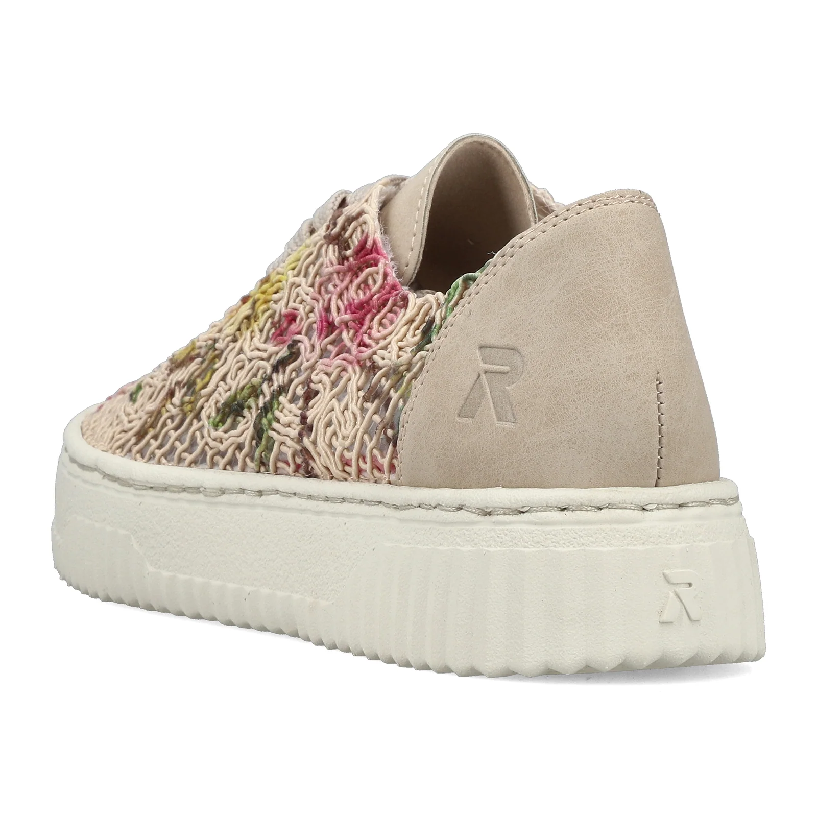 Rieker Enya 19 Sneaker (Women) - Ginger/Pink Multi - Image 4