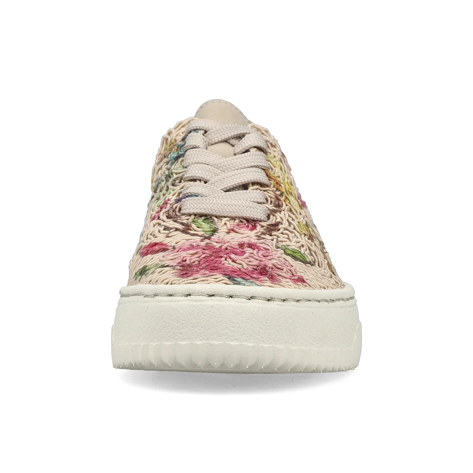 Rieker Enya 19 Sneaker (Women) - Ginger/Pink Multi - Image 5