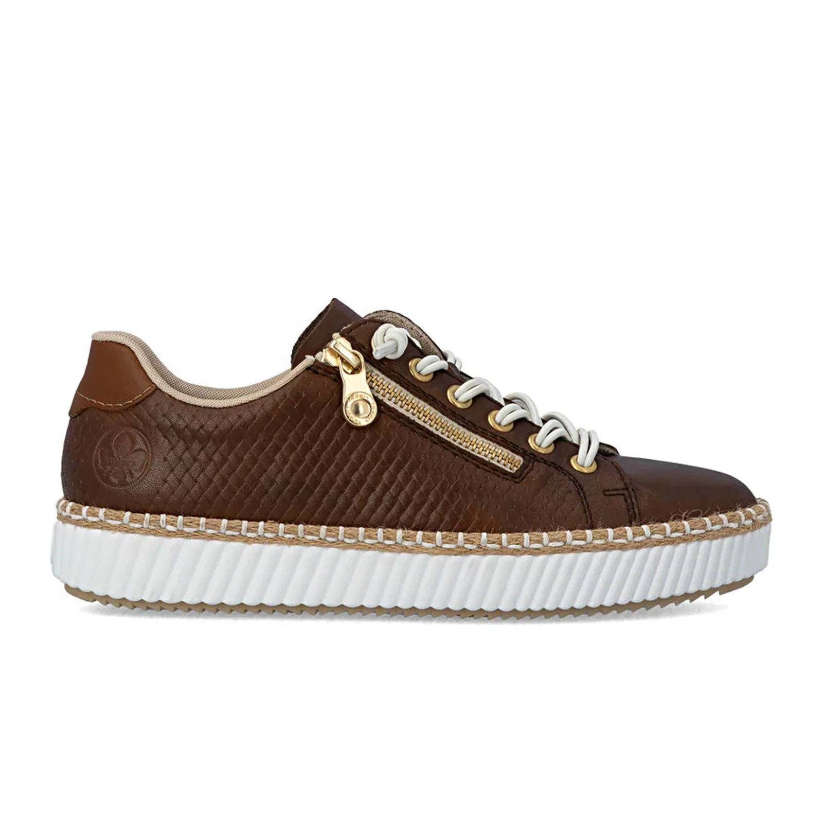 Rieker Enya 40 Sneaker (Women) - Chestnut