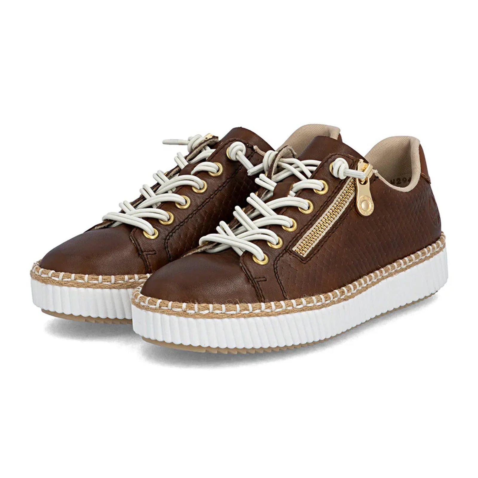Rieker Enya 40 Sneaker (Women) - Chestnut - Image 3