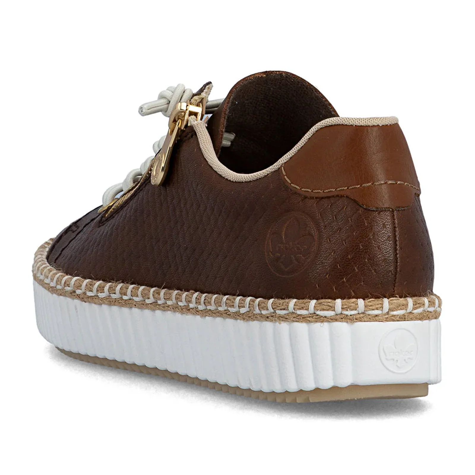 Rieker Enya 40 Sneaker (Women) - Chestnut - Image 4