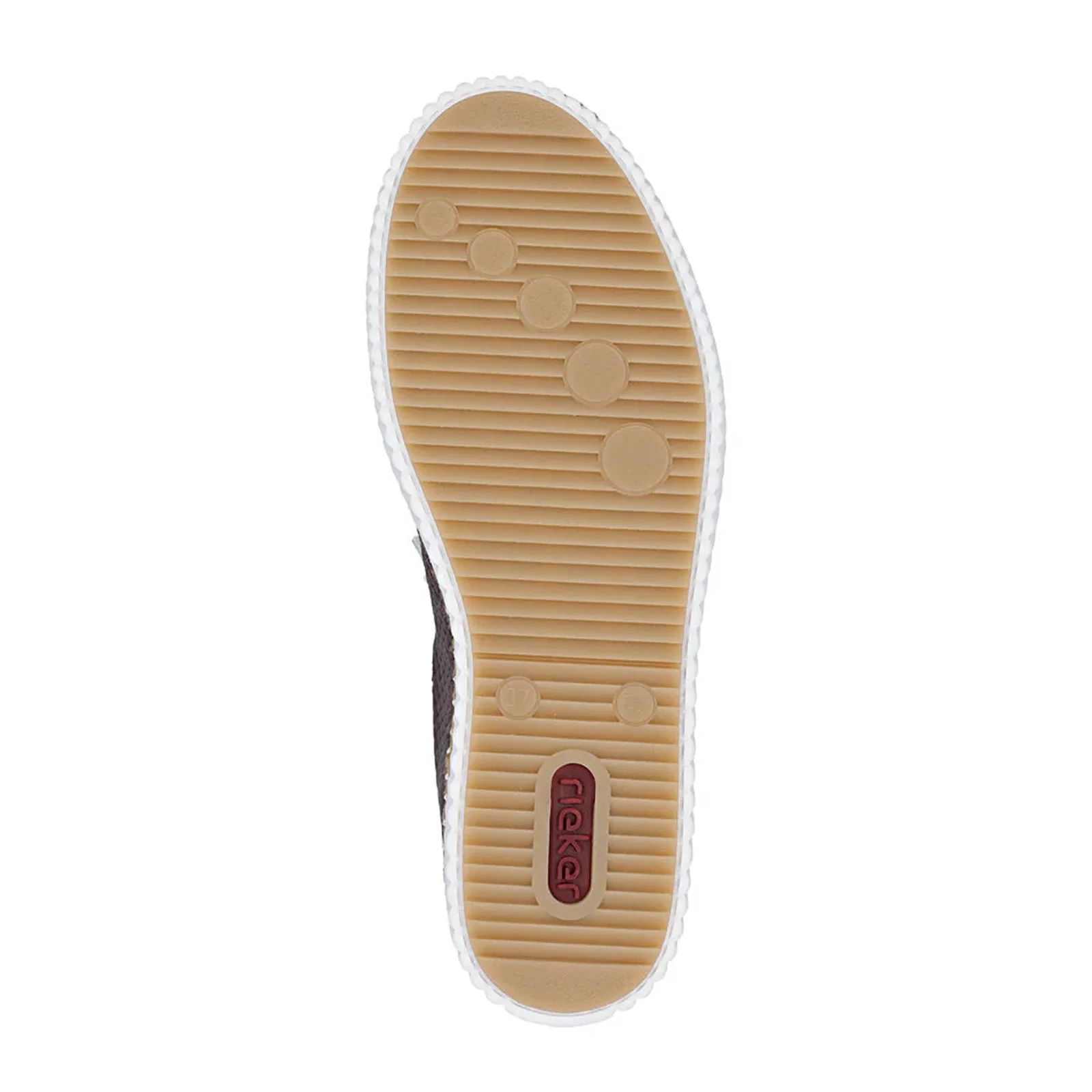 Rieker Enya 40 Sneaker (Women) - Chestnut - Image 8