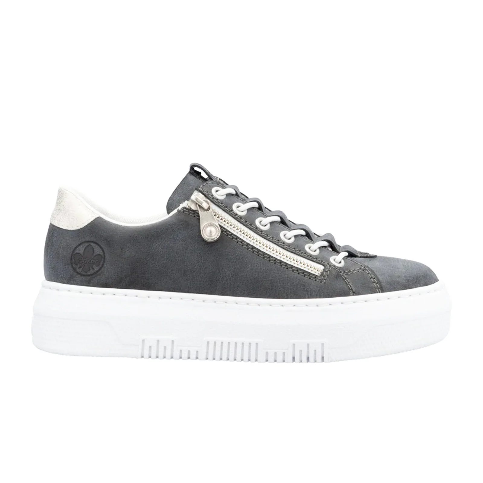 Rieker Enya 53 Sneaker (Women) - Atlantic/Beige Gold