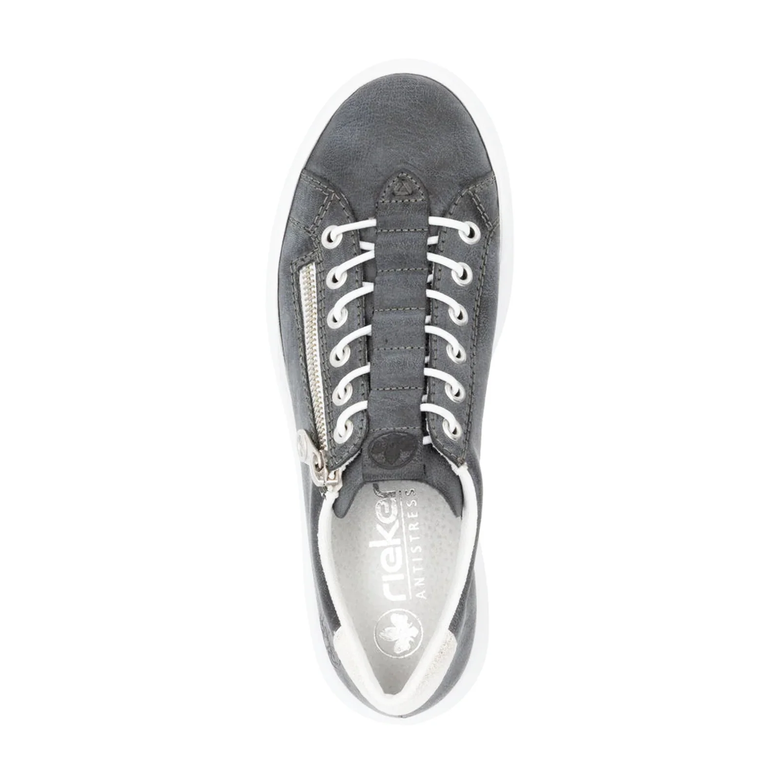 Rieker Enya 53 Sneaker (Women) - Atlantic/Beige Gold - Image 5