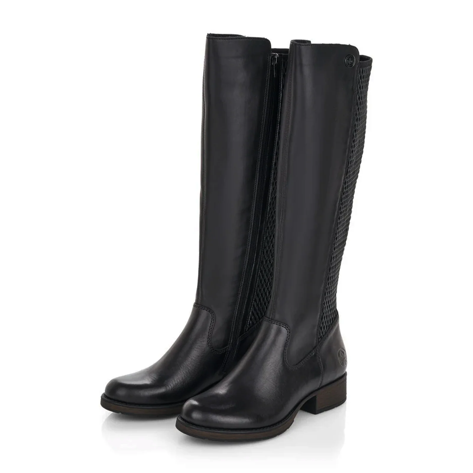 Rieker Faith 91 Tall Boot (Women) - Schwarz/Black - Image 3
