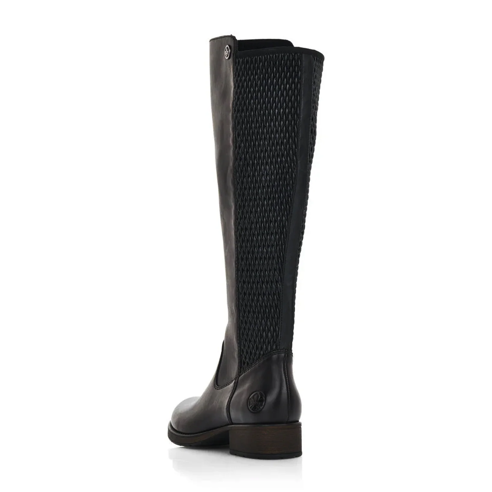 Rieker Faith 91 Tall Boot (Women) - Schwarz/Black - Image 4