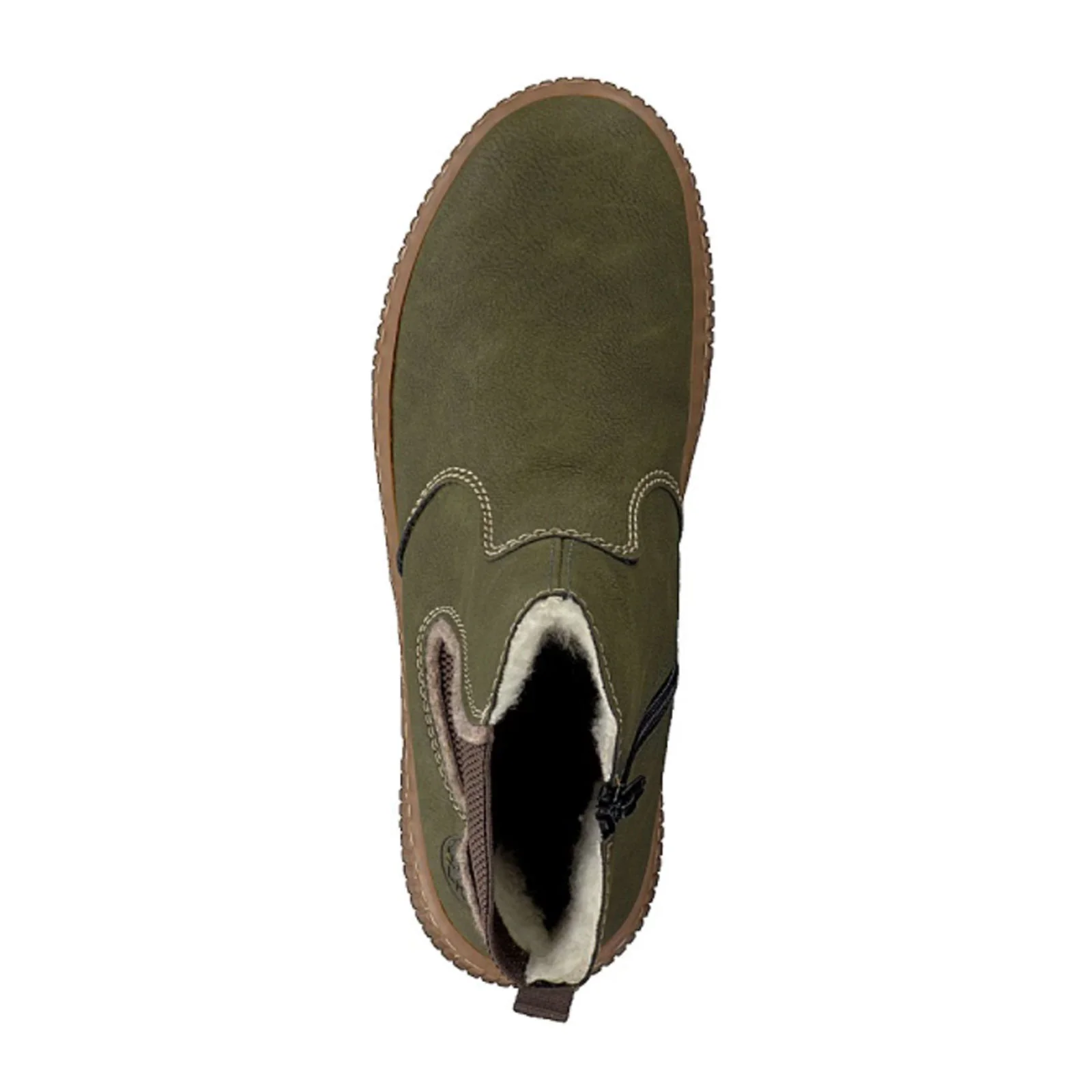 Rieker Felicitas 54 Chelsea Boot (Women) - Tanne/Wood/Brown - Image 3