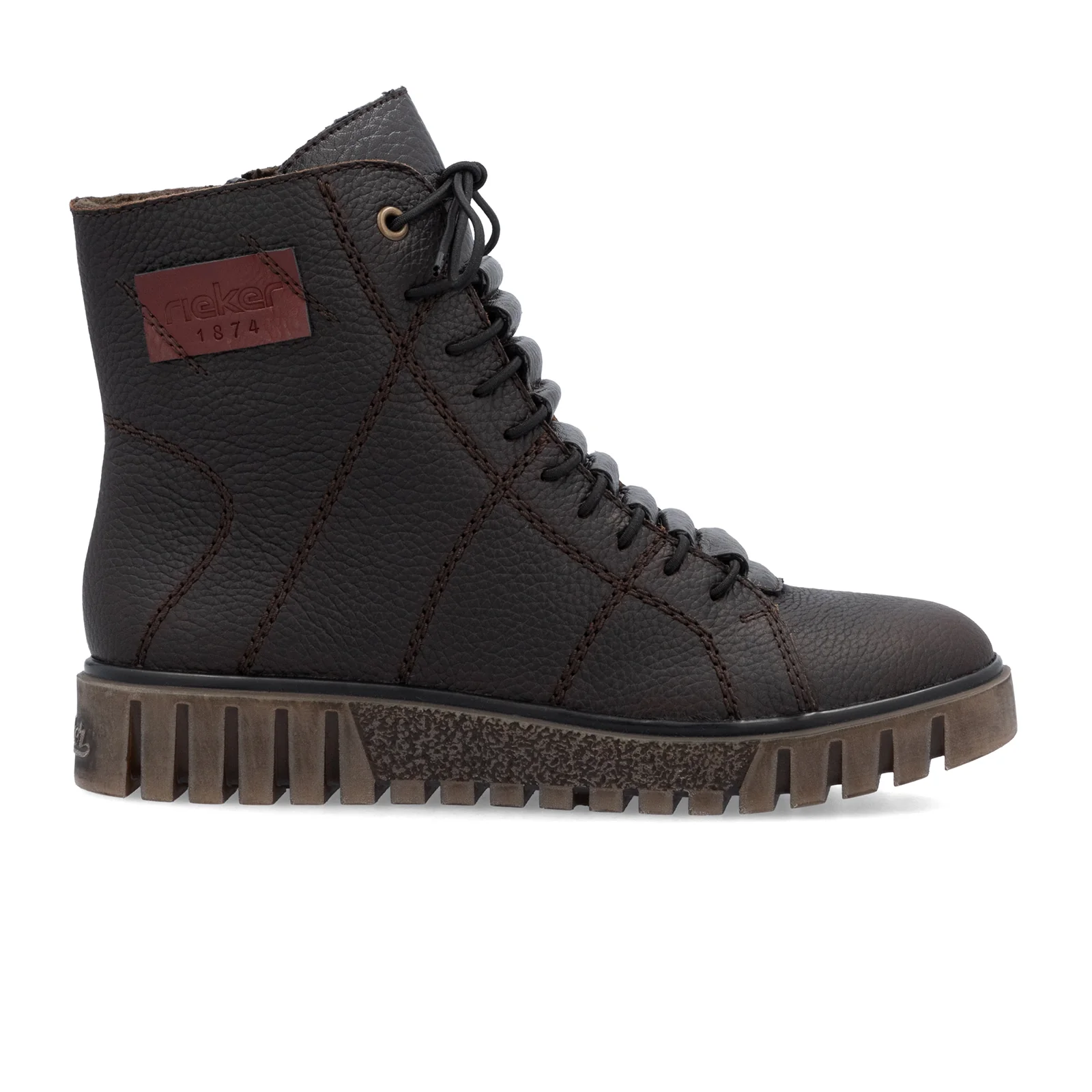 Rieker Fenjia 21 Boot (Women) - Kastanie/Wine