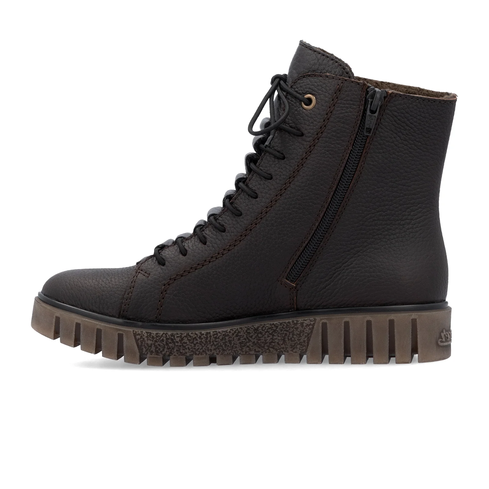 Rieker Fenjia 21 Boot (Women) - Kastanie/Wine - Image 2