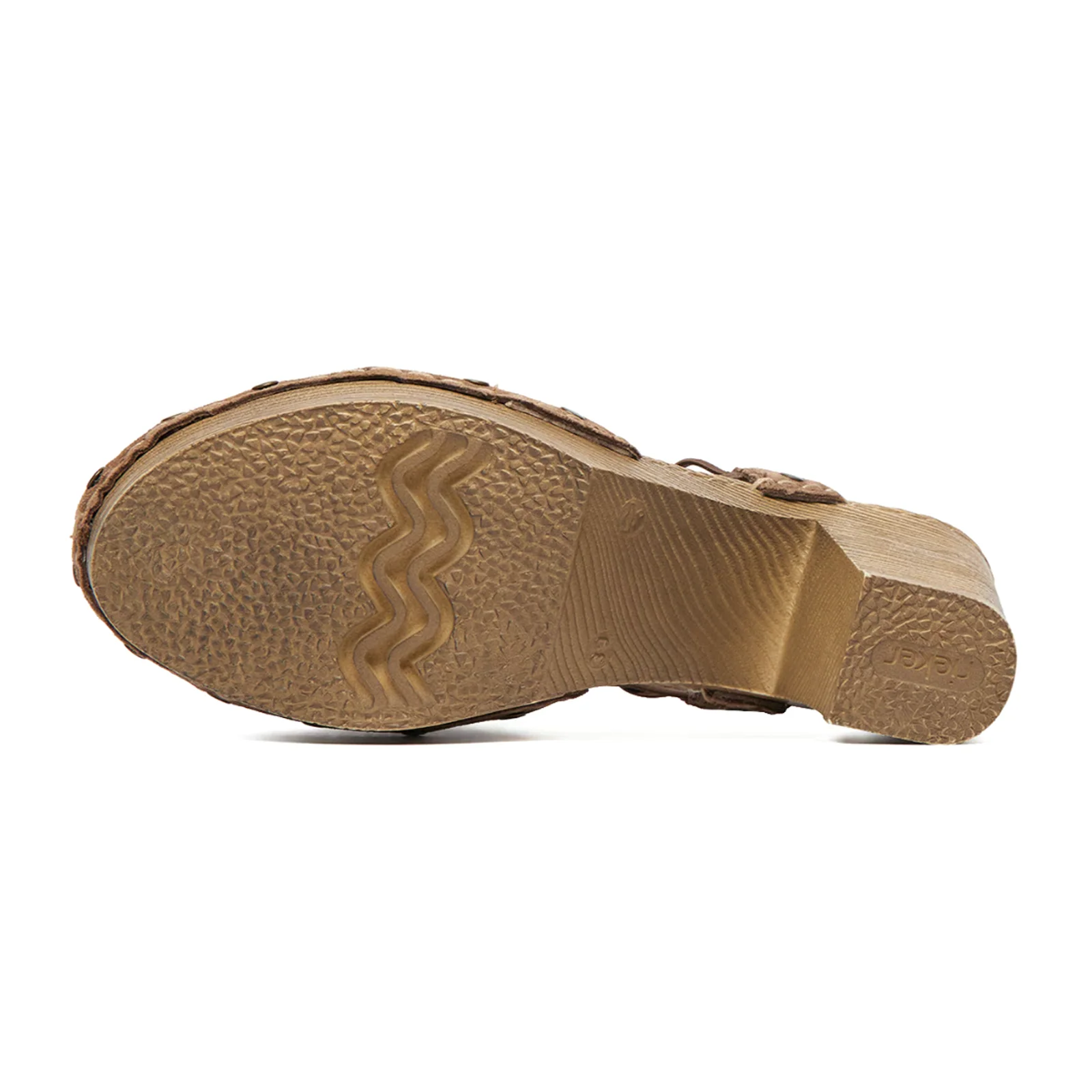 Rieker Gela 75 Heel (Women) - Wood/Amaretto - Image 6